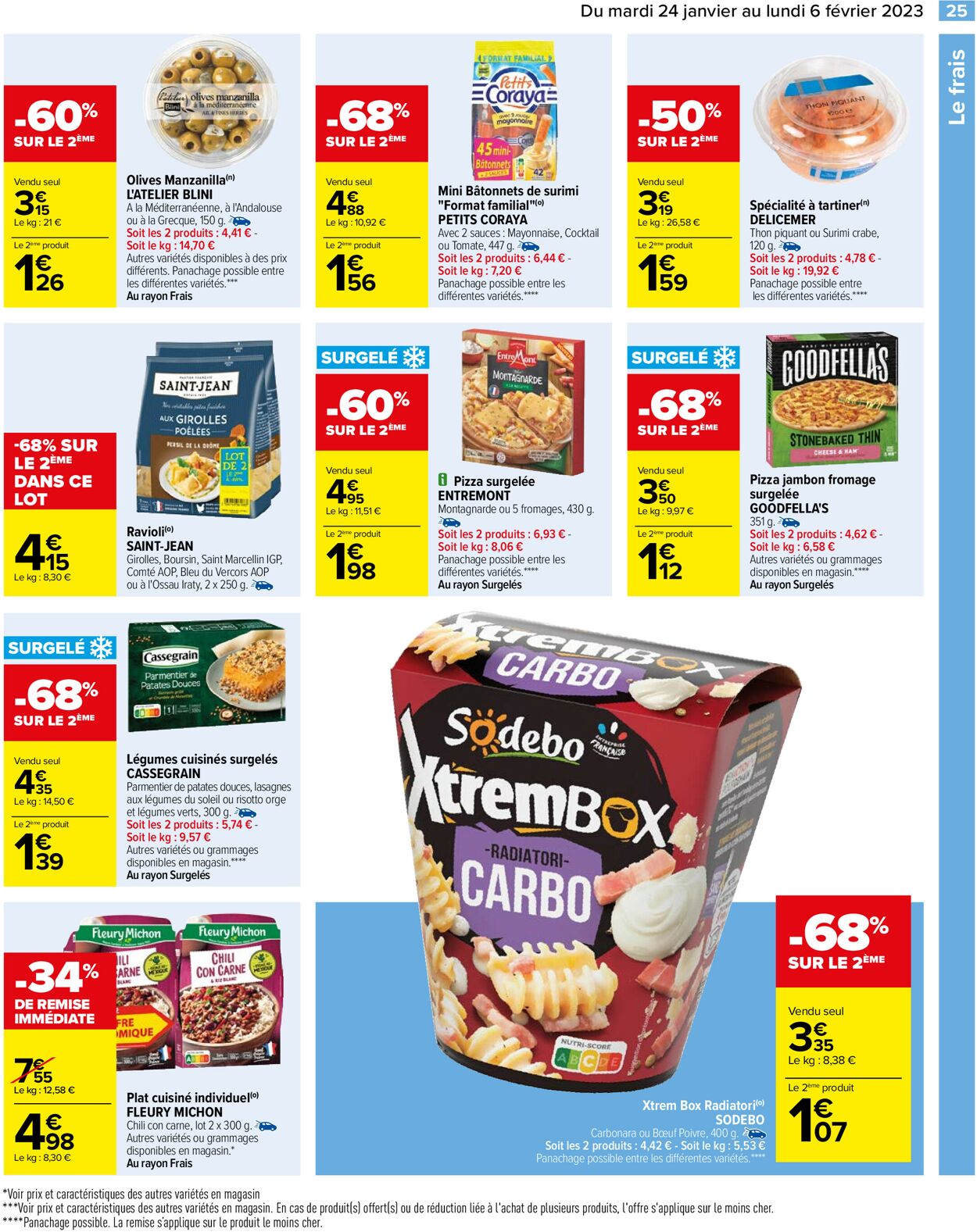 Carrefour Catalogue - 24.01-06.02.2023 (Page 29)