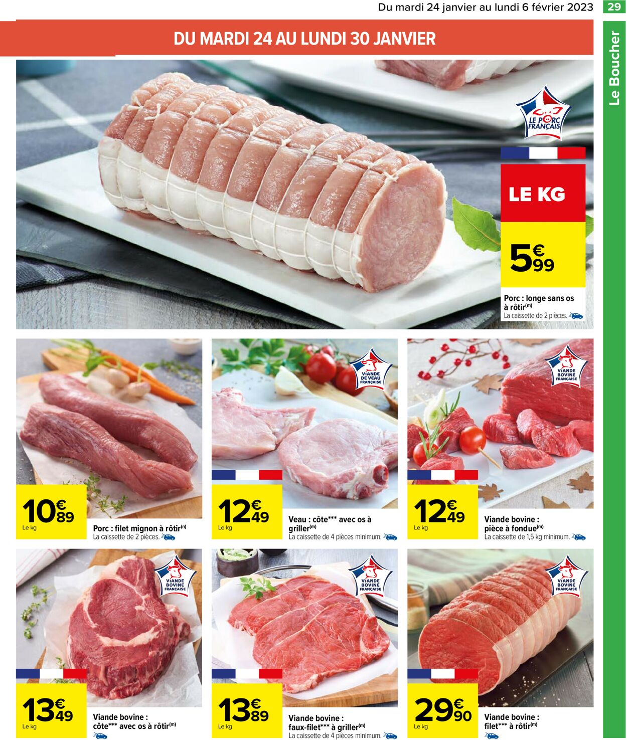 Carrefour Catalogue - 24.01-06.02.2023 (Page 33)