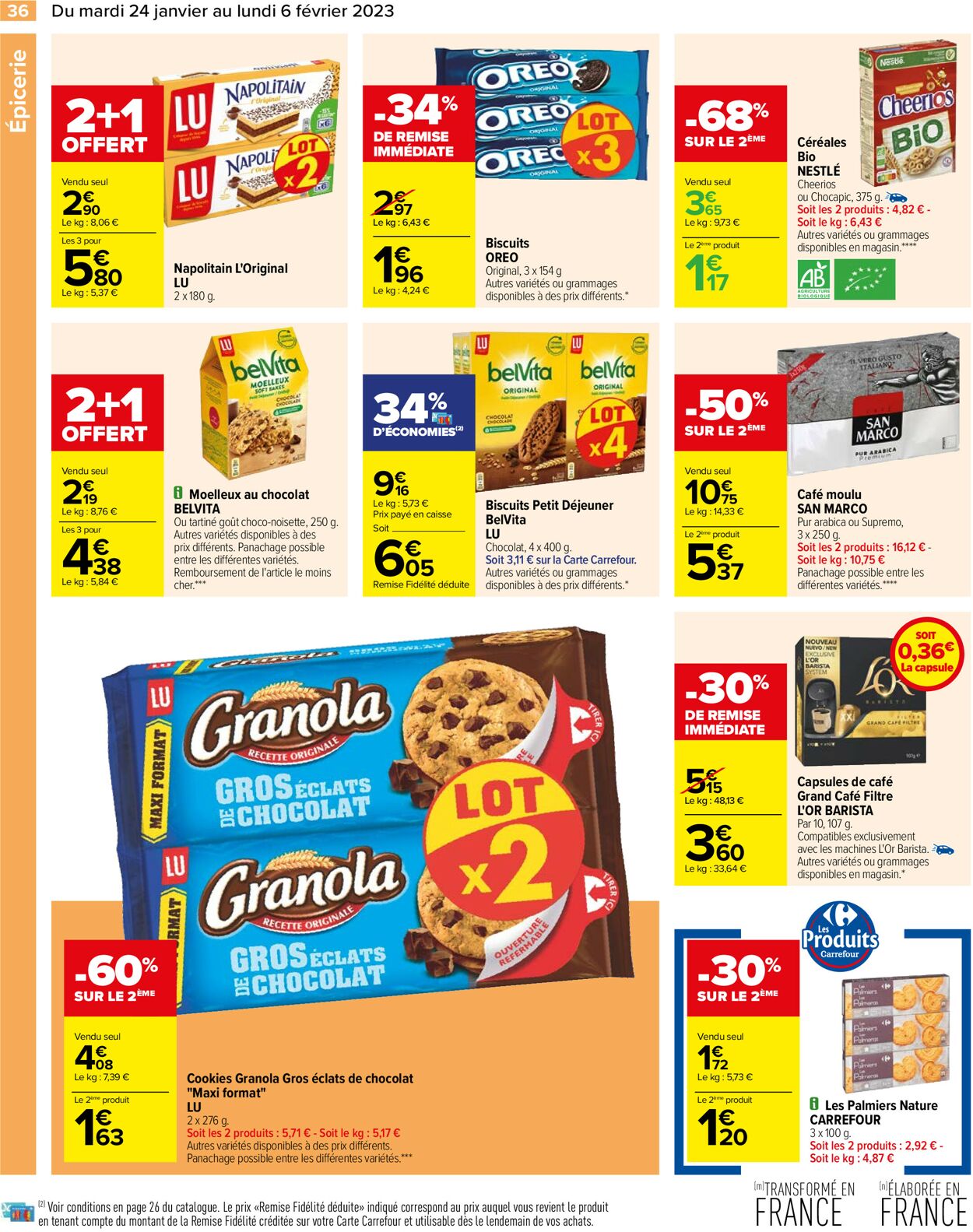 Carrefour Catalogue - 24.01-06.02.2023 (Page 40)