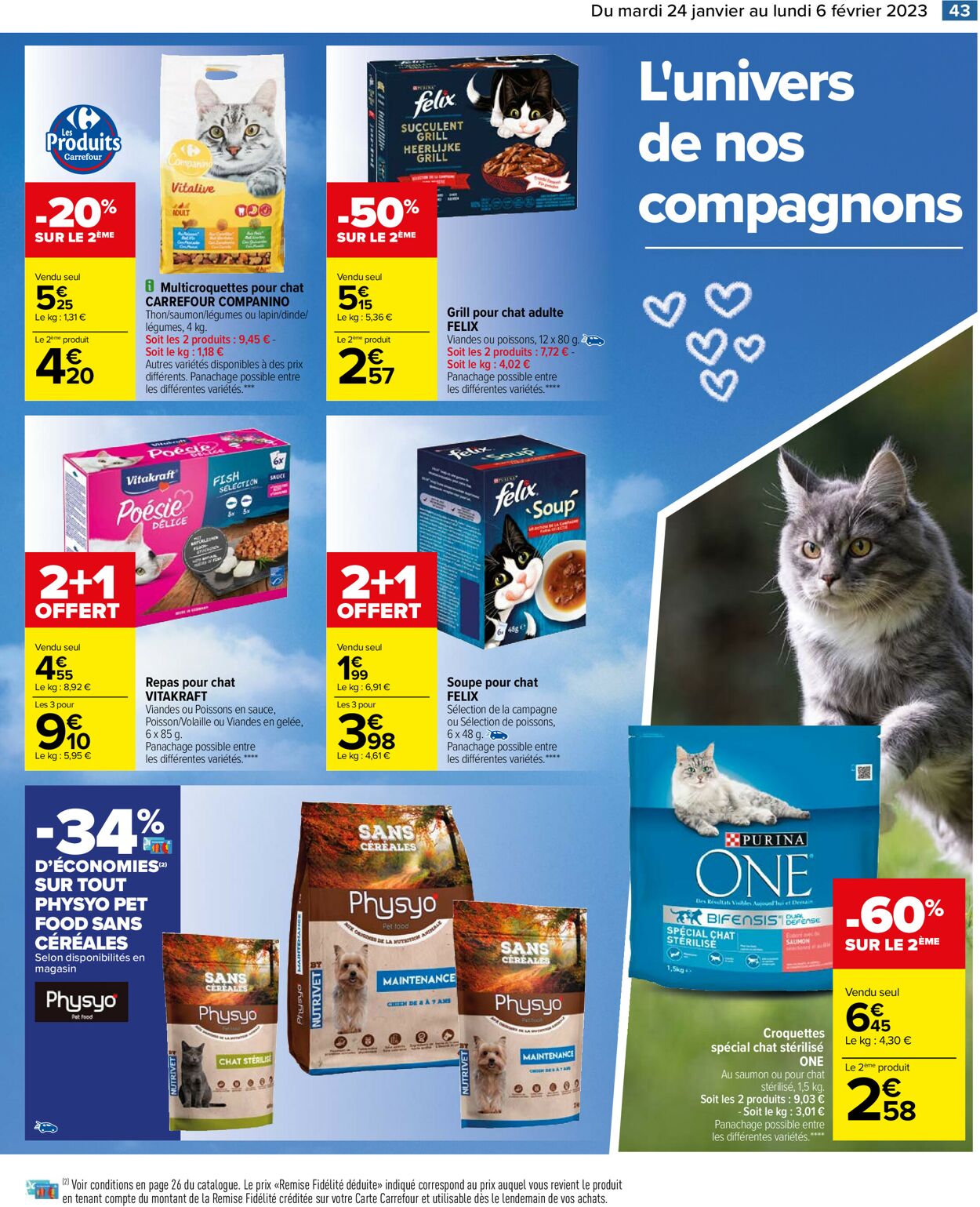 Carrefour Catalogue - 24.01-06.02.2023 (Page 47)