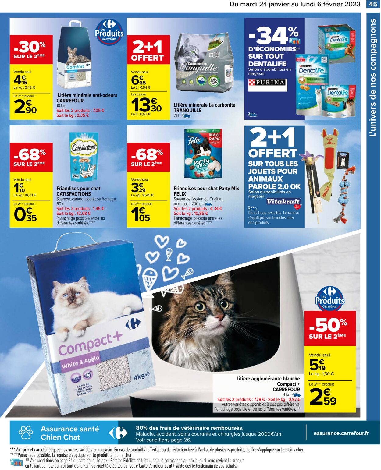 Carrefour Catalogue - 24.01-06.02.2023 (Page 49)