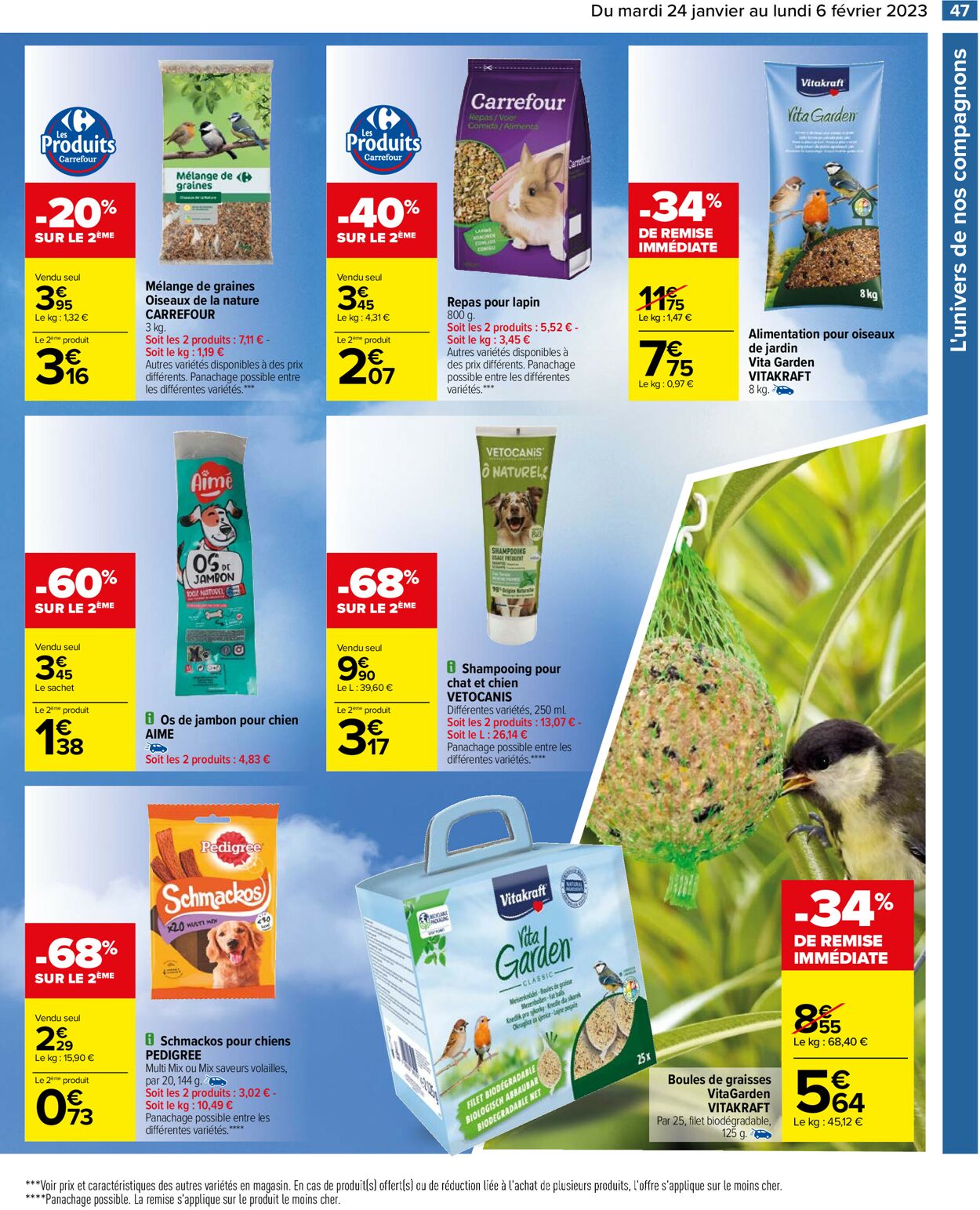 Carrefour Catalogue - 24.01-06.02.2023 (Page 52)