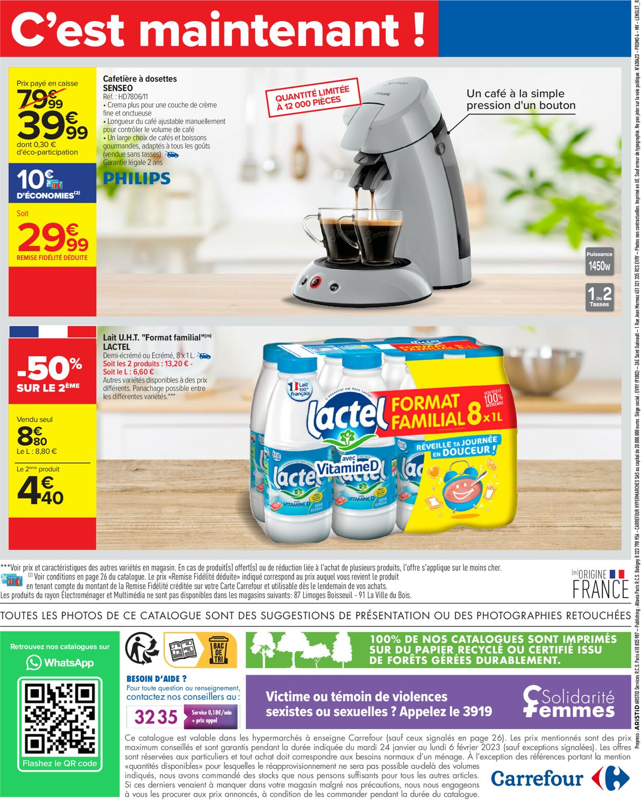 Carrefour Catalogue - 24.01-06.02.2023 (Page 64)