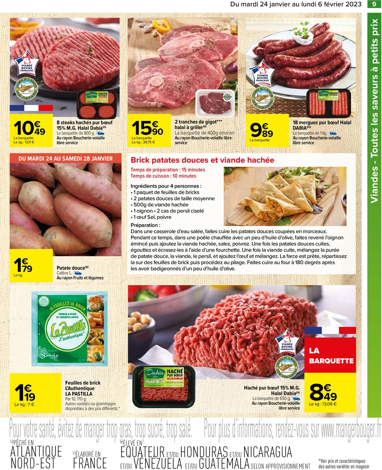 Carrefour Catalogue - 24.01-06.02.2023 (Page 9)