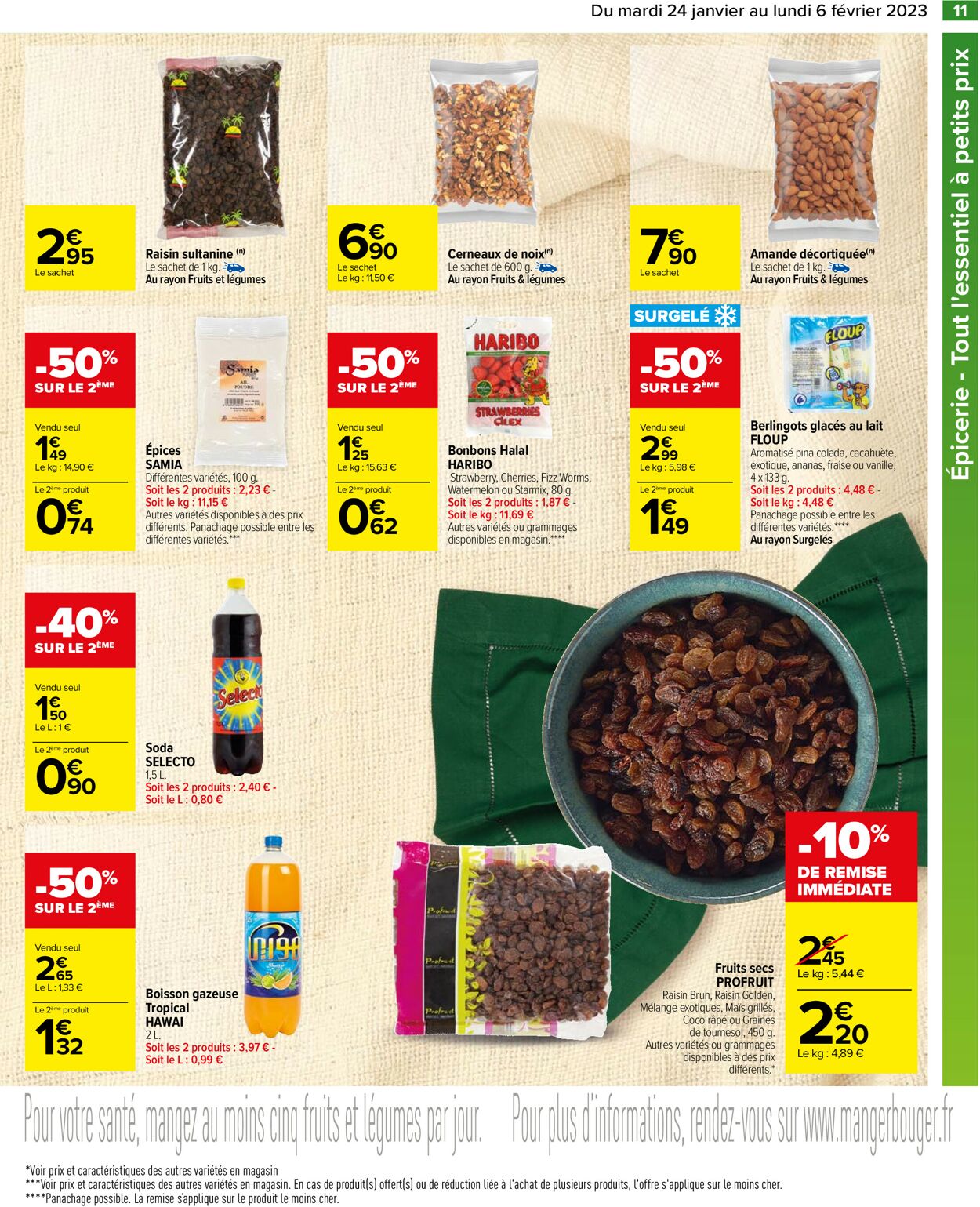 Carrefour Catalogue - 24.01-06.02.2023 (Page 11)