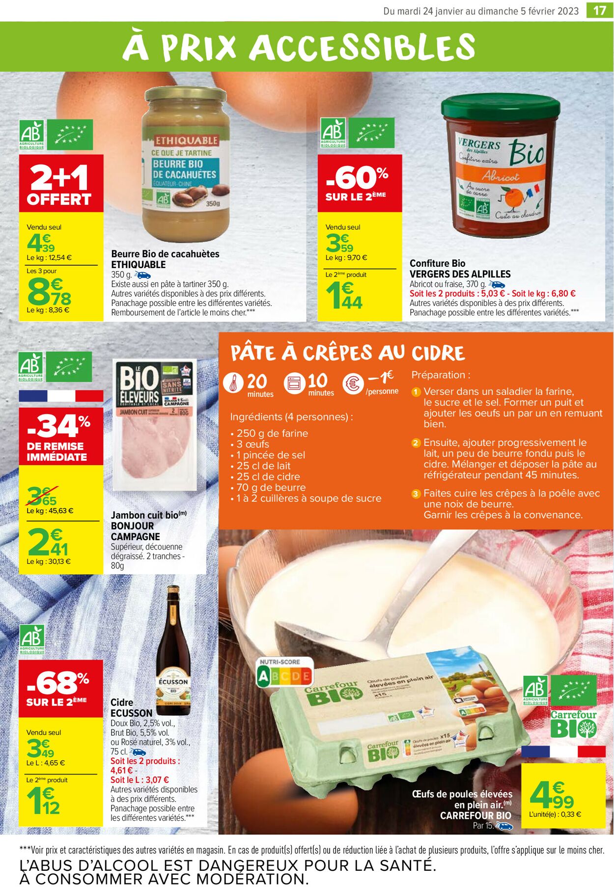 Carrefour Catalogue - 24.01-05.02.2023 (Page 21)