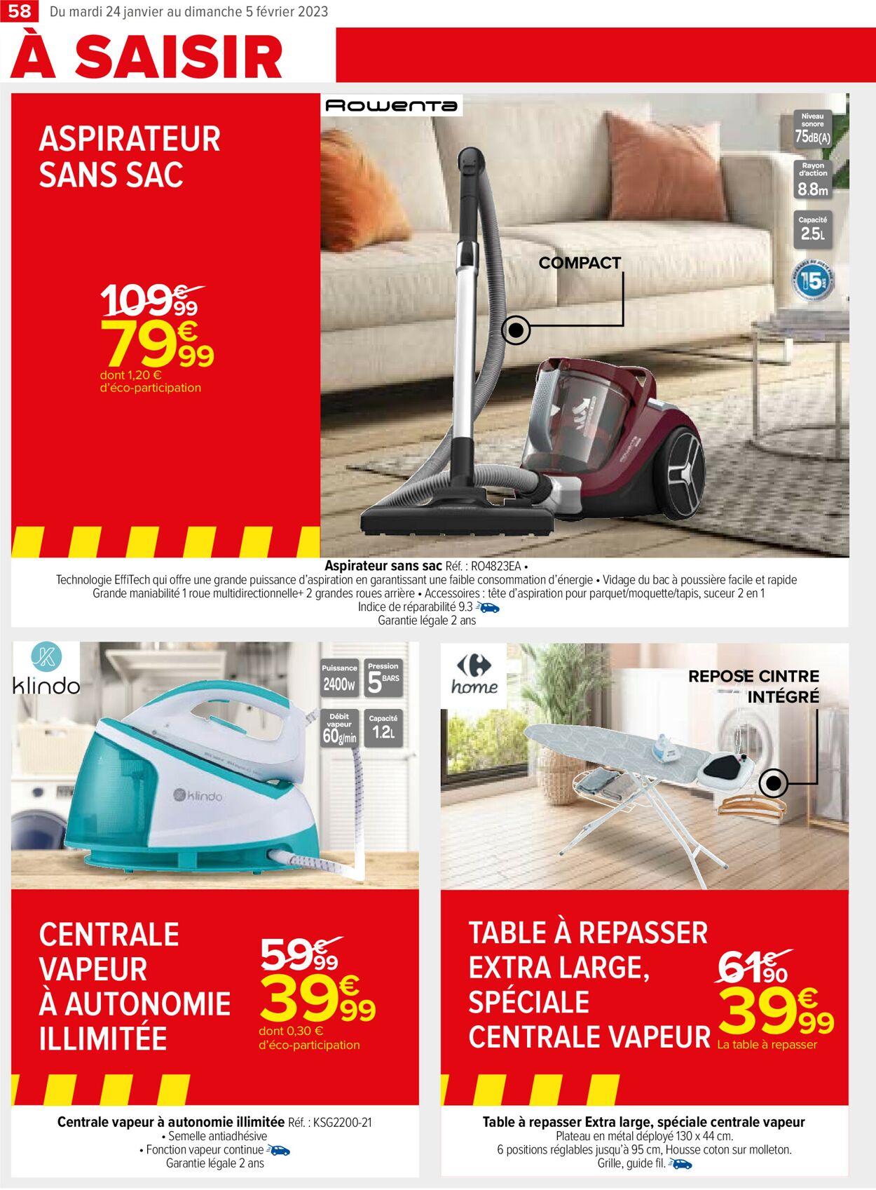 Carrefour Catalogue - 24.01-05.02.2023 (Page 62)