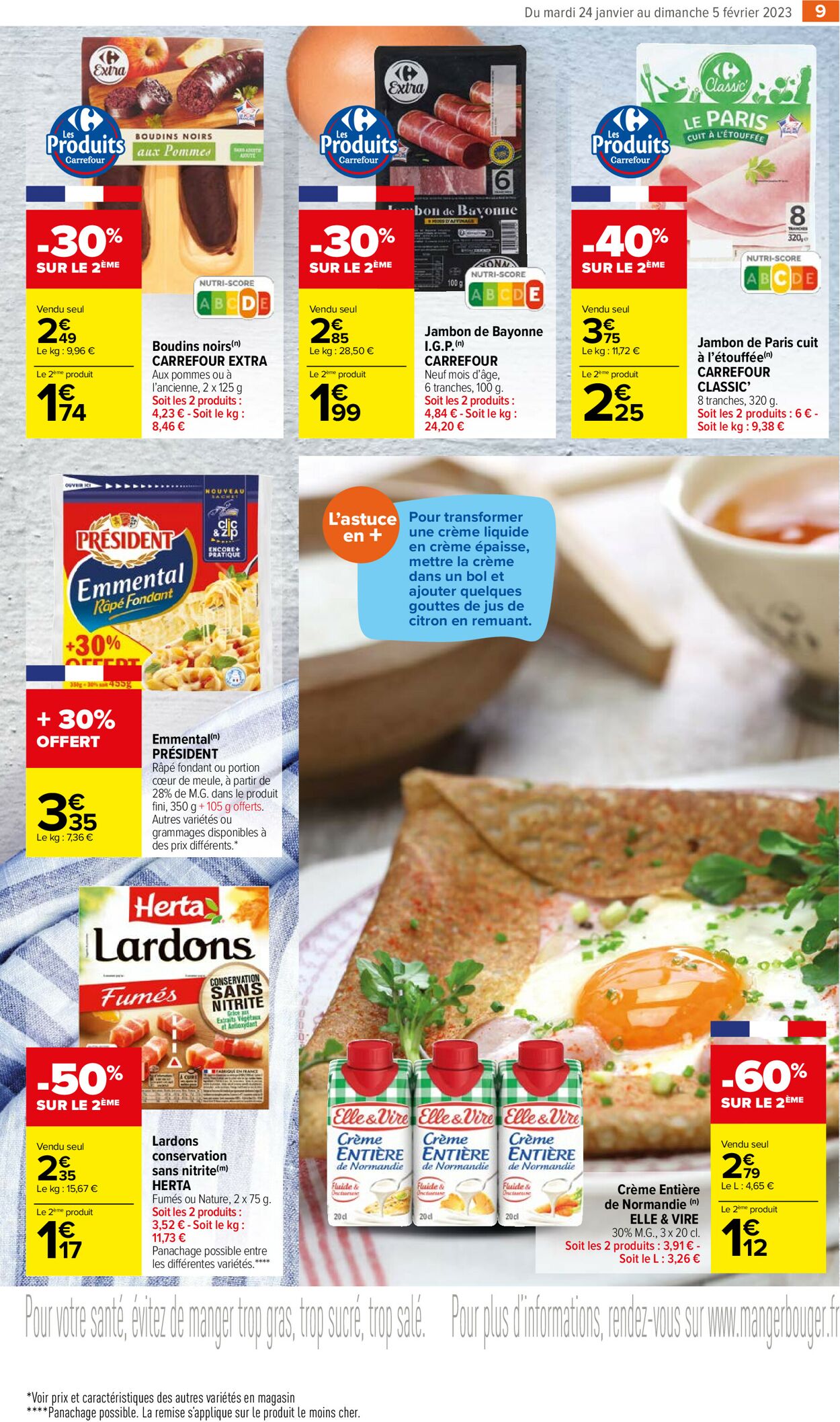 Carrefour Catalogue - 24.01-05.02.2023 (Page 9)