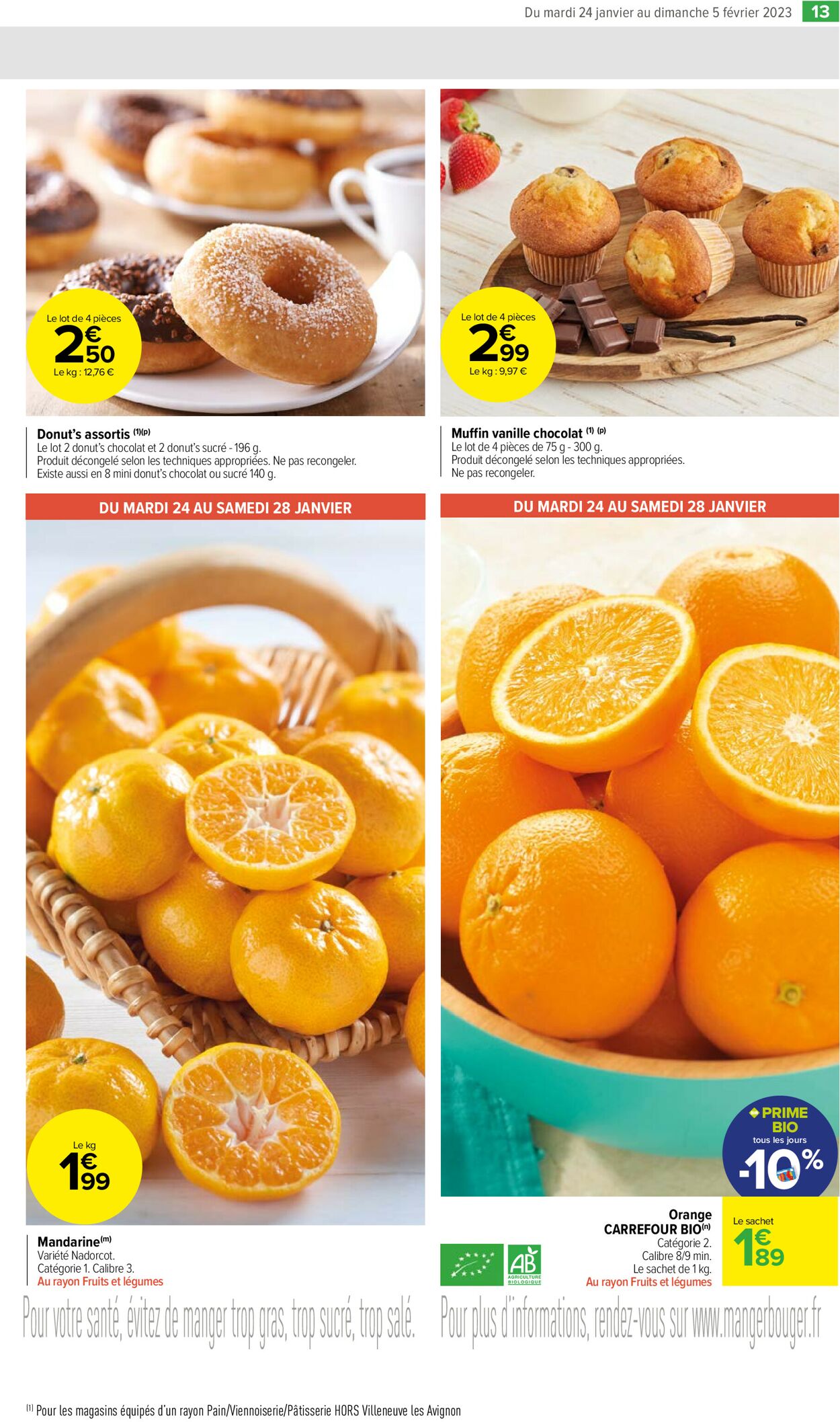 Carrefour Catalogue - 24.01-05.02.2023 (Page 13)