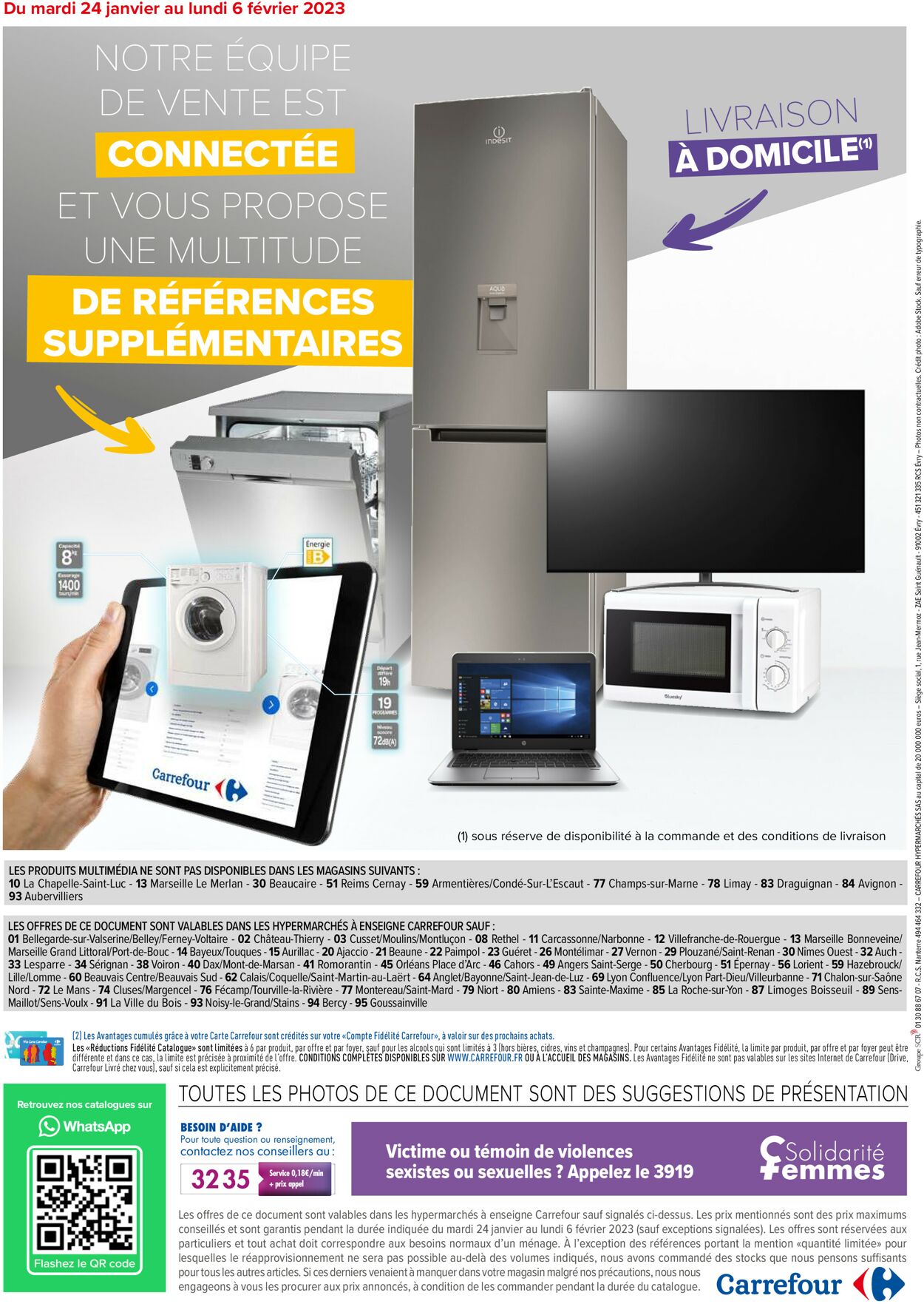 Carrefour Catalogue - 24.01-06.02.2023 (Page 12)