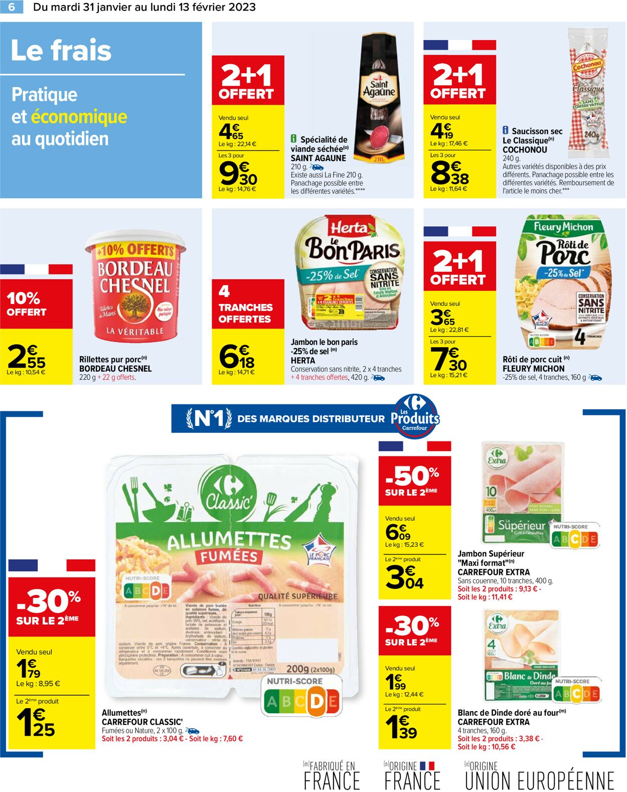 Carrefour Catalogue - 31.01-13.02.2023 (Page 8)