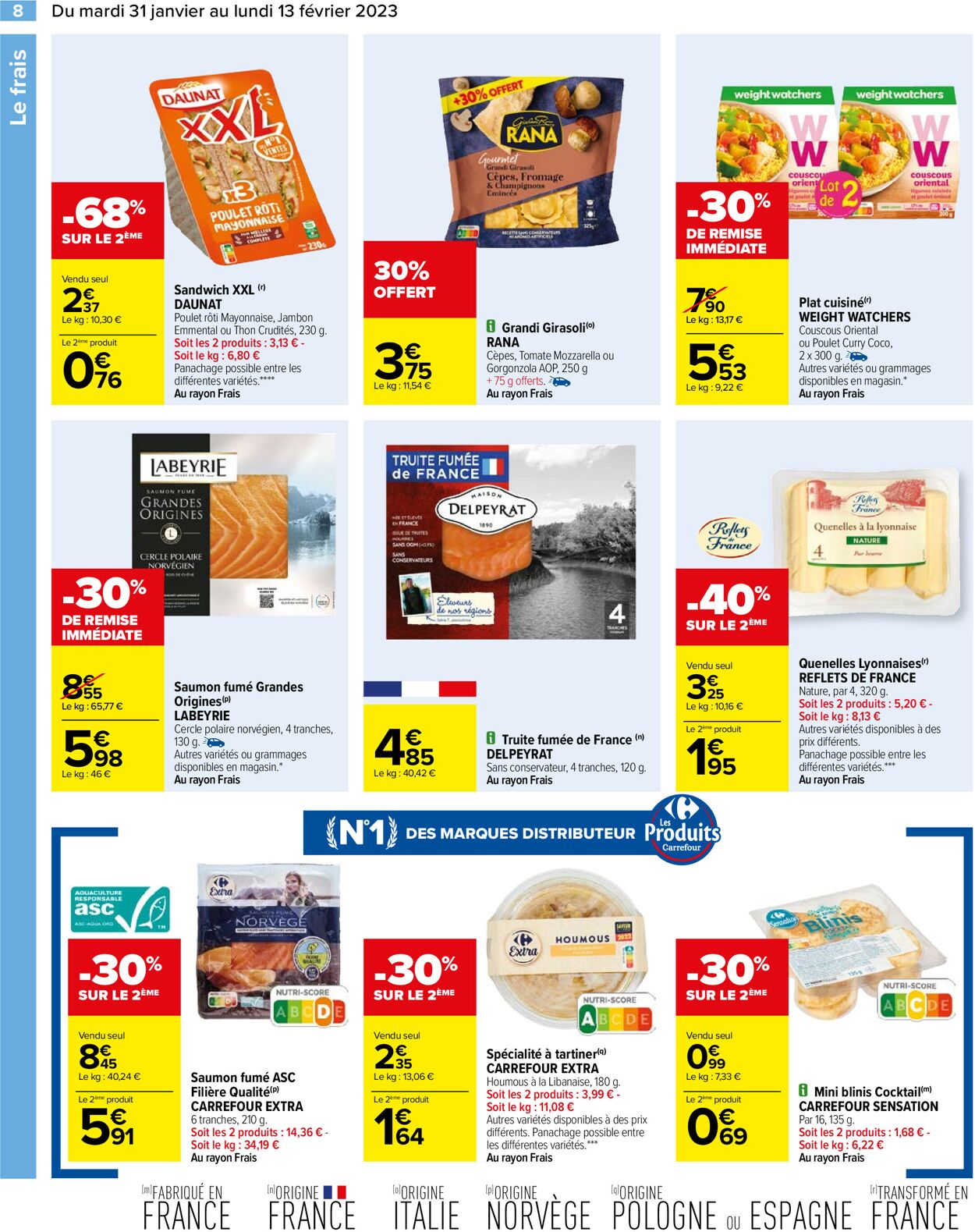 Carrefour Catalogue - 31.01-13.02.2023 (Page 10)