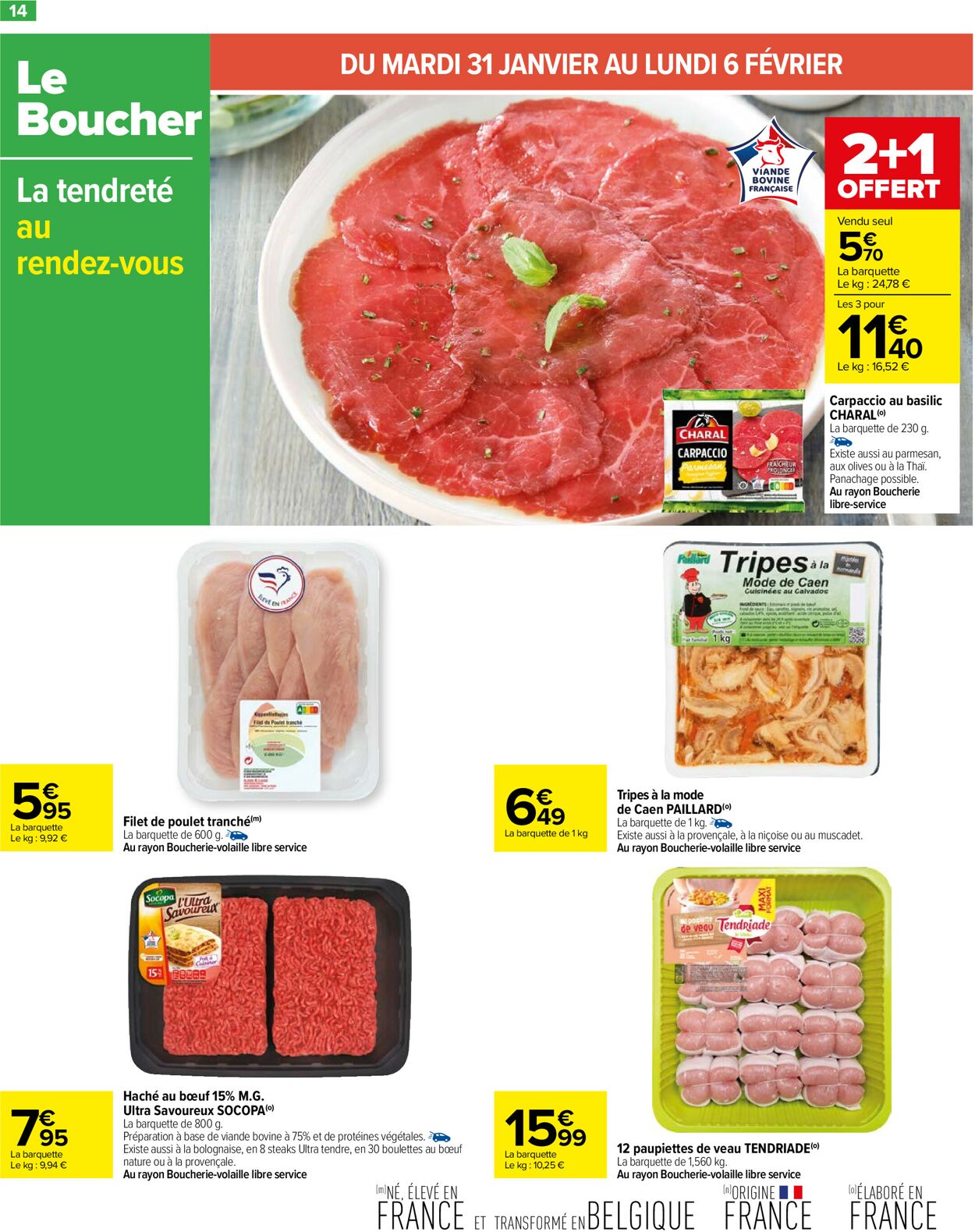 Carrefour Catalogue - 31.01-13.02.2023 (Page 16)