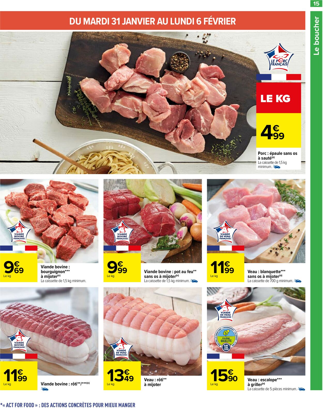 Carrefour Catalogue - 31.01-13.02.2023 (Page 17)
