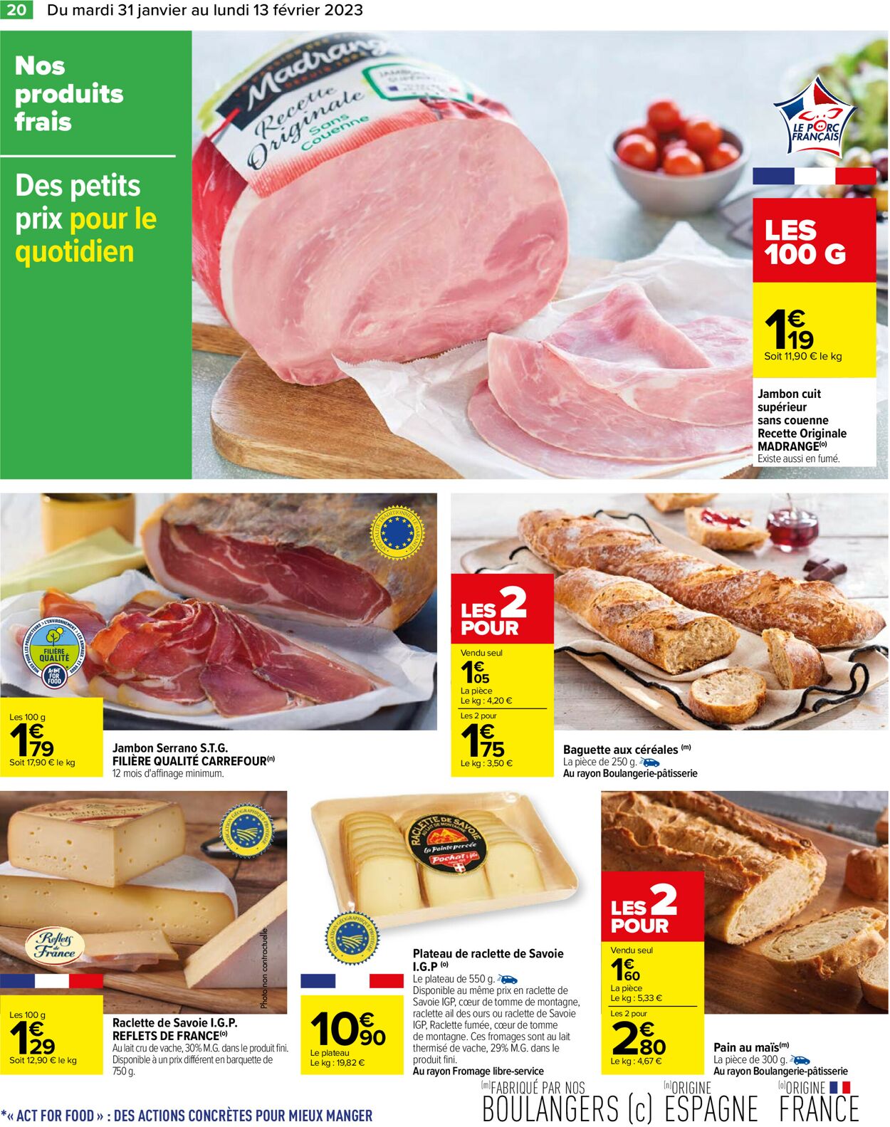 Carrefour Catalogue - 31.01-13.02.2023 (Page 22)