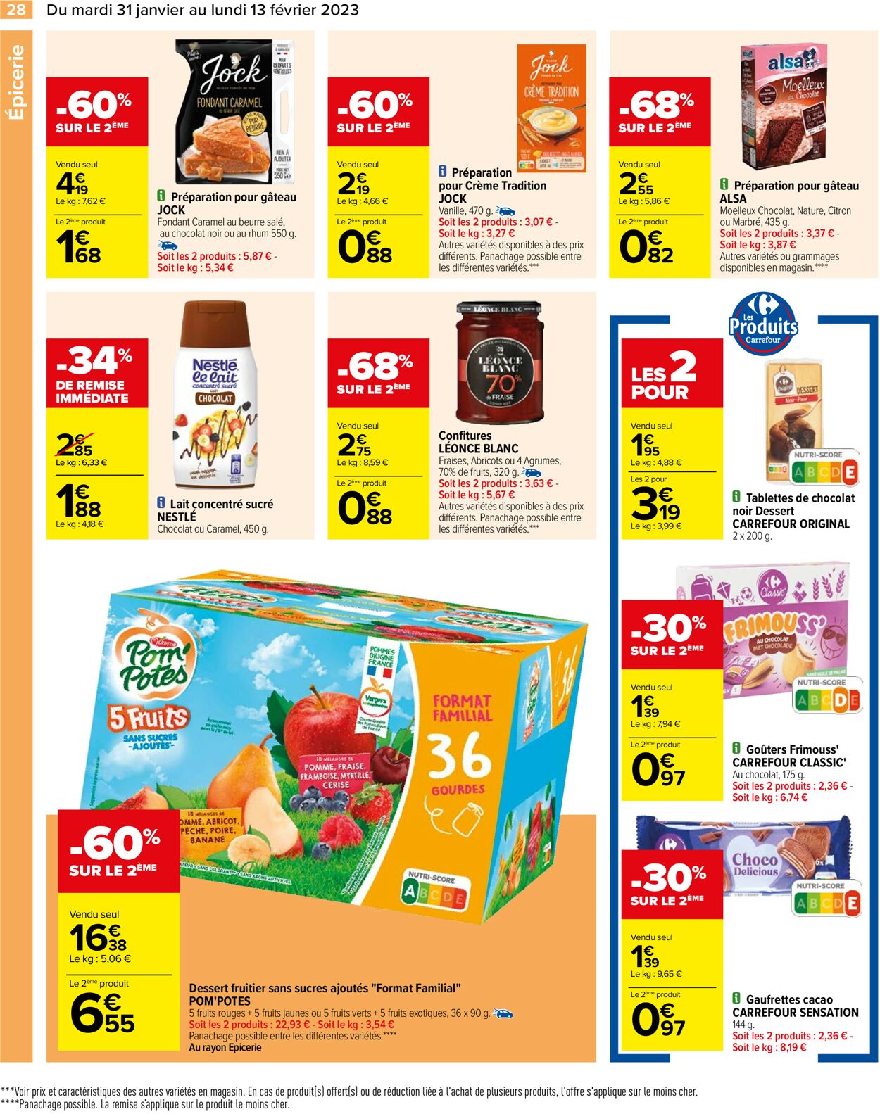 Carrefour Catalogue - 31.01-13.02.2023 (Page 30)