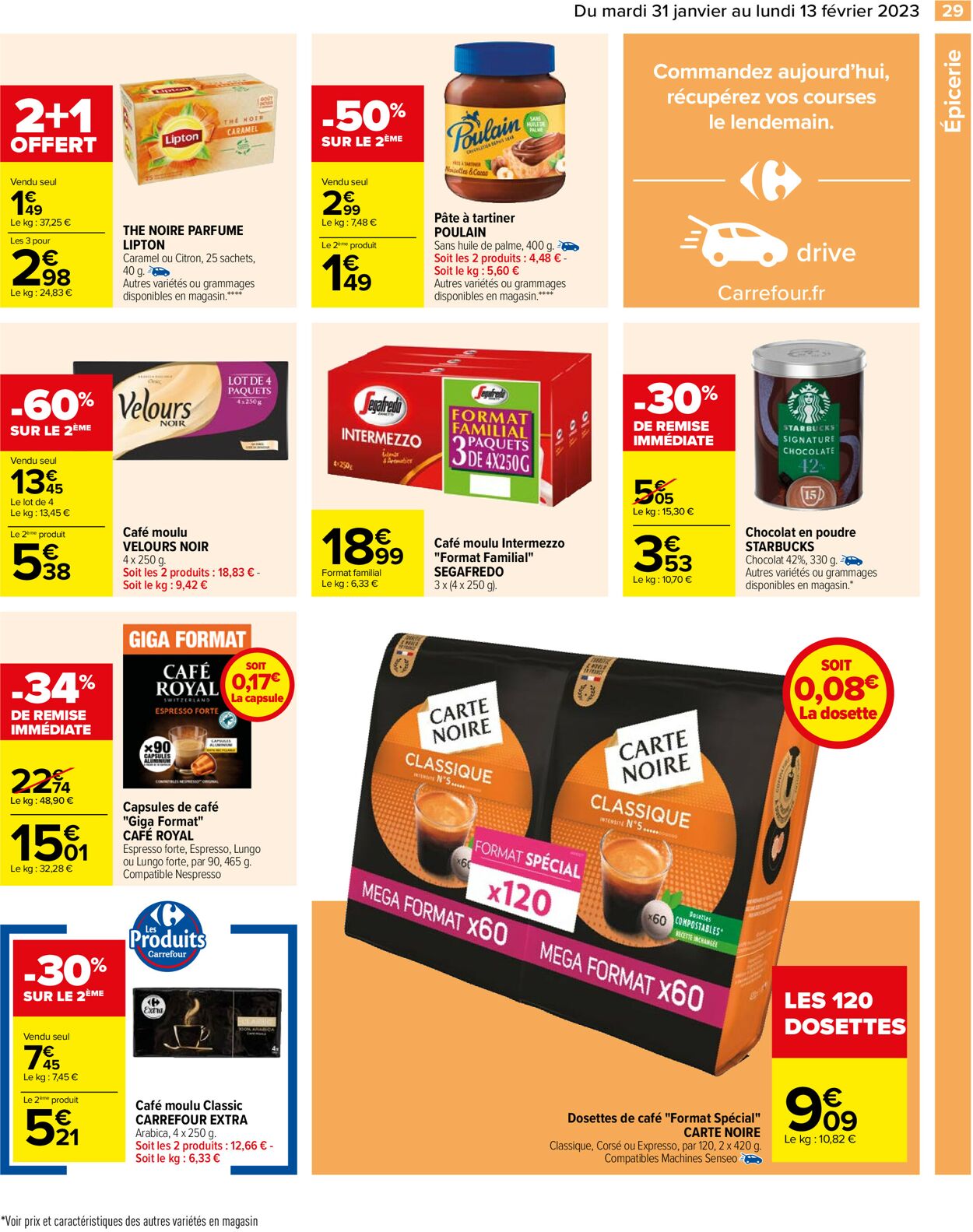 Carrefour Catalogue - 31.01-13.02.2023 (Page 31)
