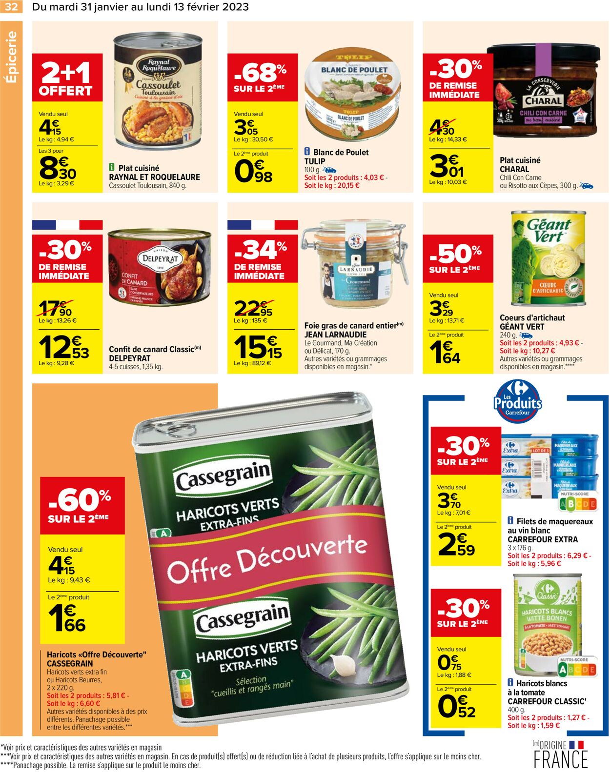 Carrefour Catalogue - 31.01-13.02.2023 (Page 34)