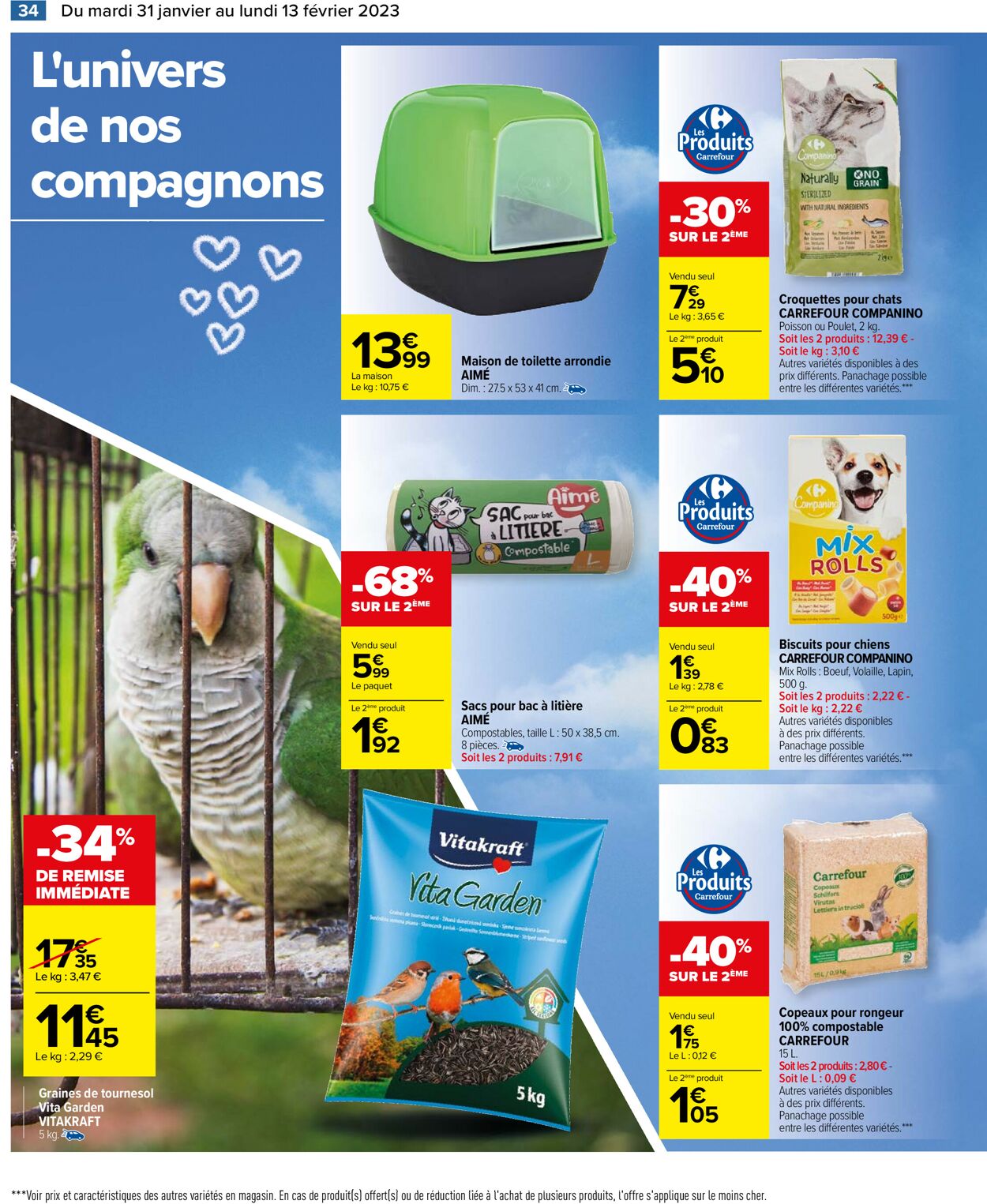 Carrefour Catalogue - 31.01-13.02.2023 (Page 36)