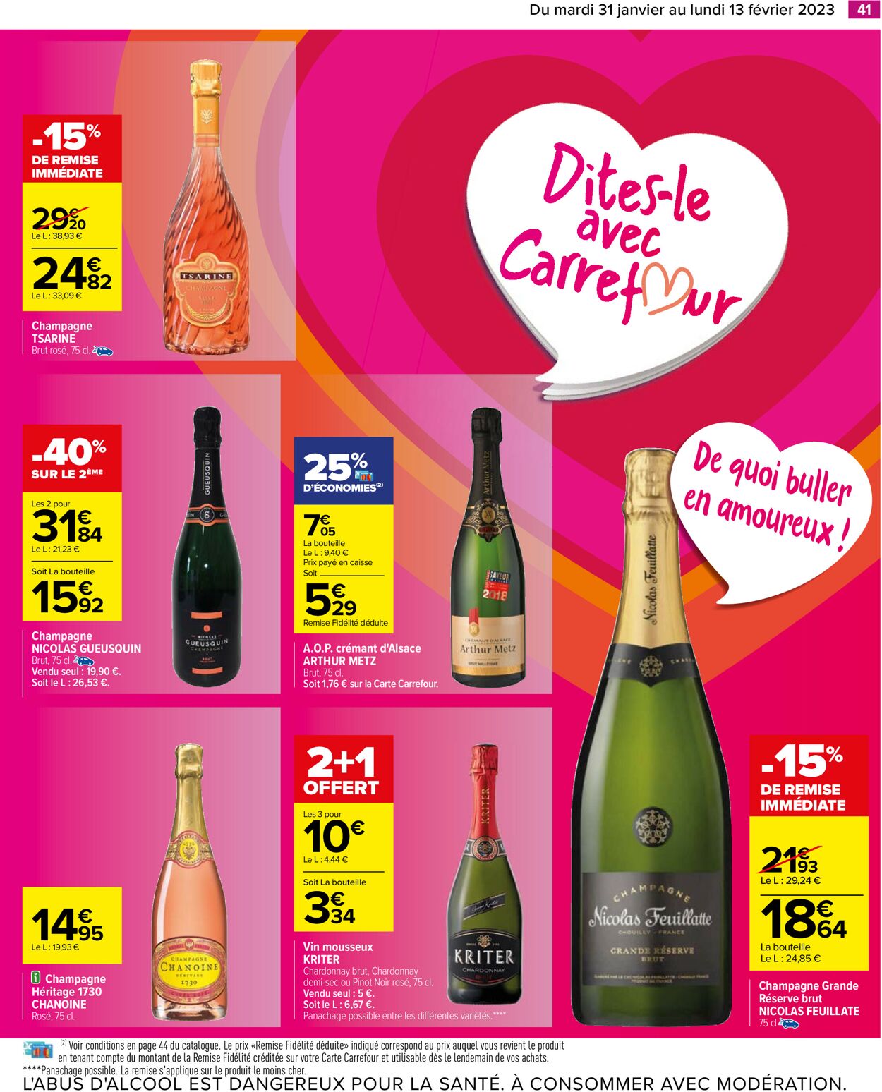 Carrefour Catalogue - 31.01-13.02.2023 (Page 43)