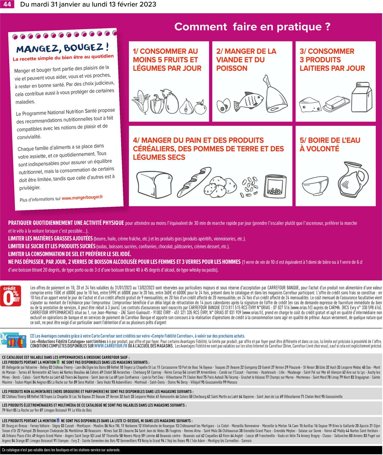 Carrefour Catalogue - 31.01-13.02.2023 (Page 48)