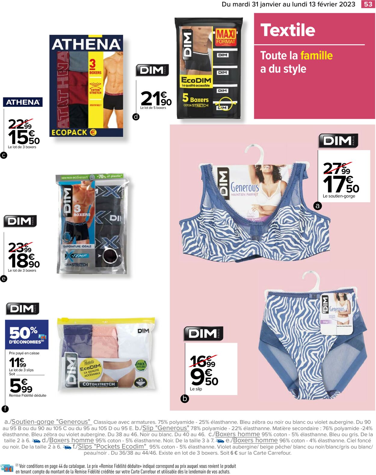 Carrefour Catalogue - 31.01-13.02.2023 (Page 59)
