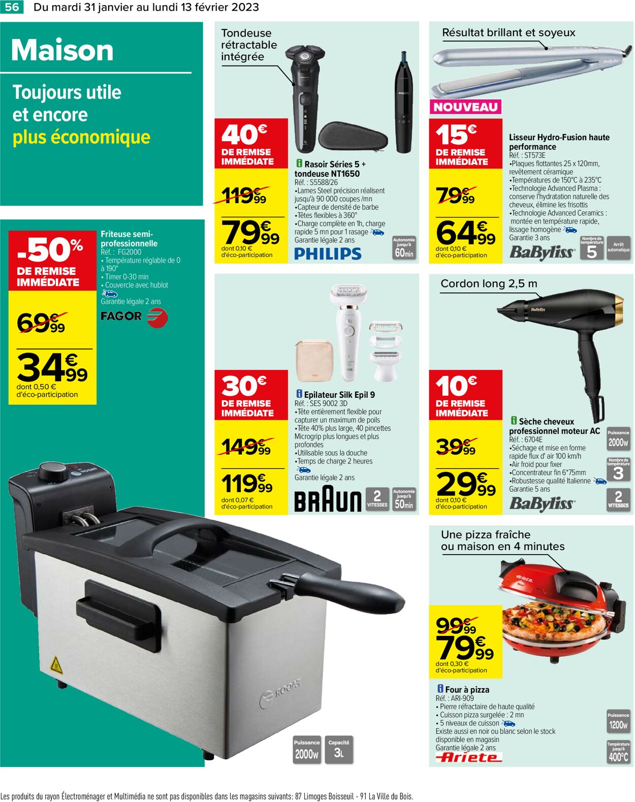 Carrefour Catalogue - 31.01-13.02.2023 (Page 62)