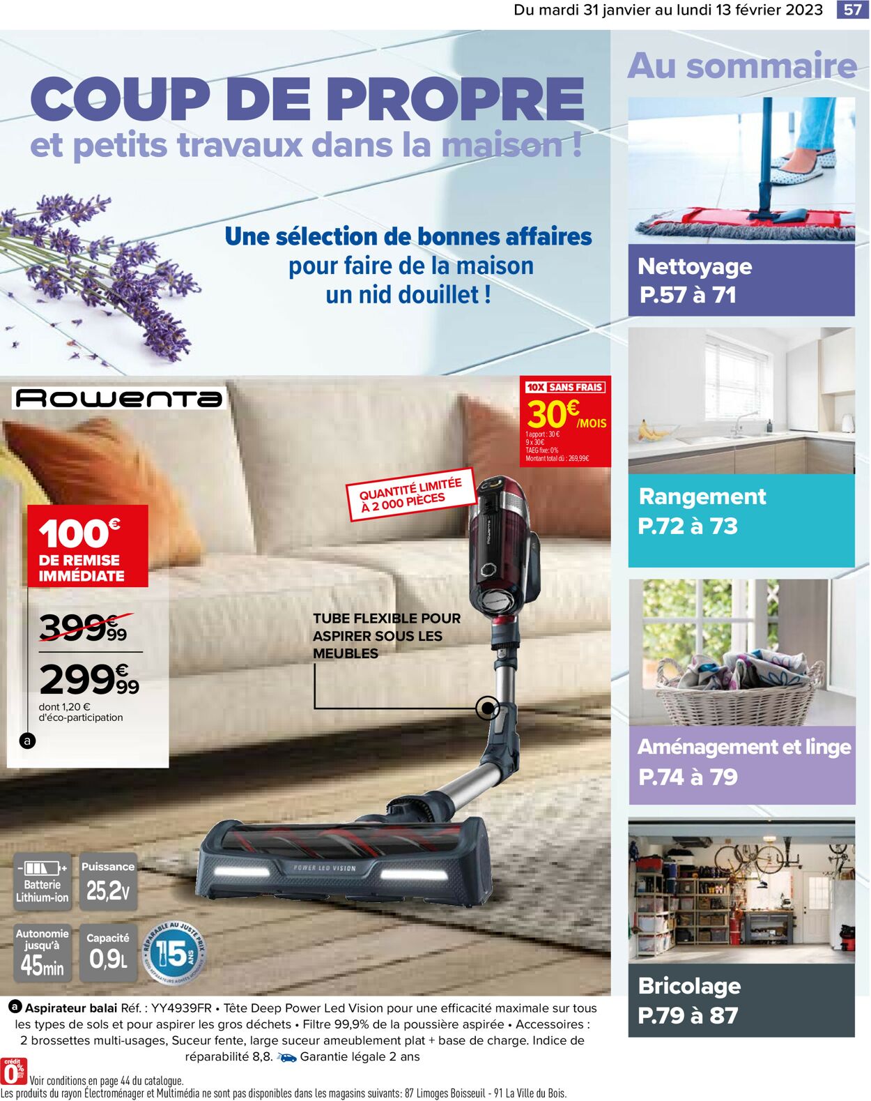Carrefour Catalogue - 31.01-13.02.2023 (Page 63)