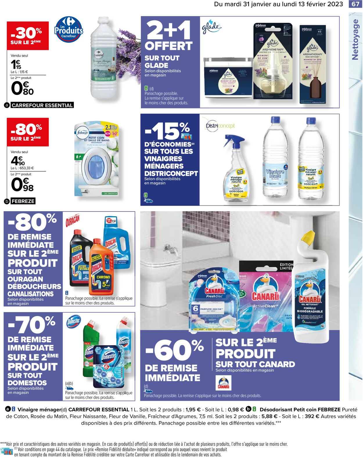 Carrefour Catalogue - 31.01-13.02.2023 (Page 73)