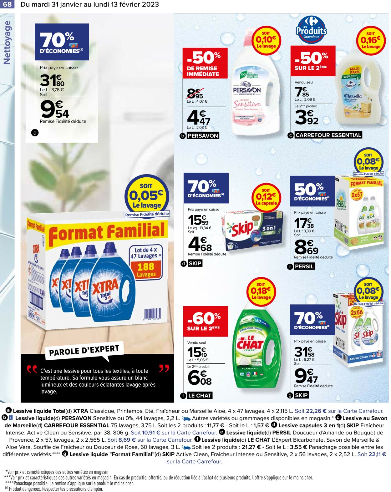 Carrefour Catalogue - 31.01-13.02.2023 (Page 74)