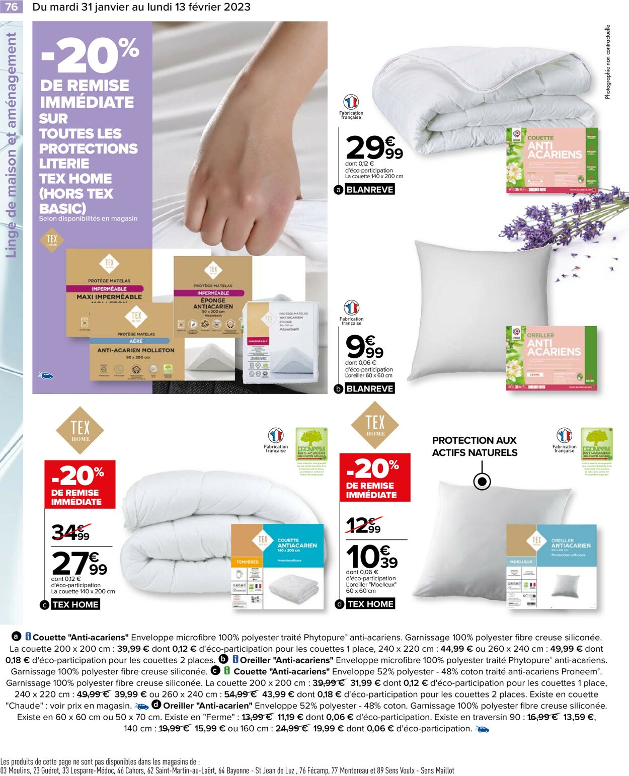 Carrefour Catalogue - 31.01-13.02.2023 (Page 82)