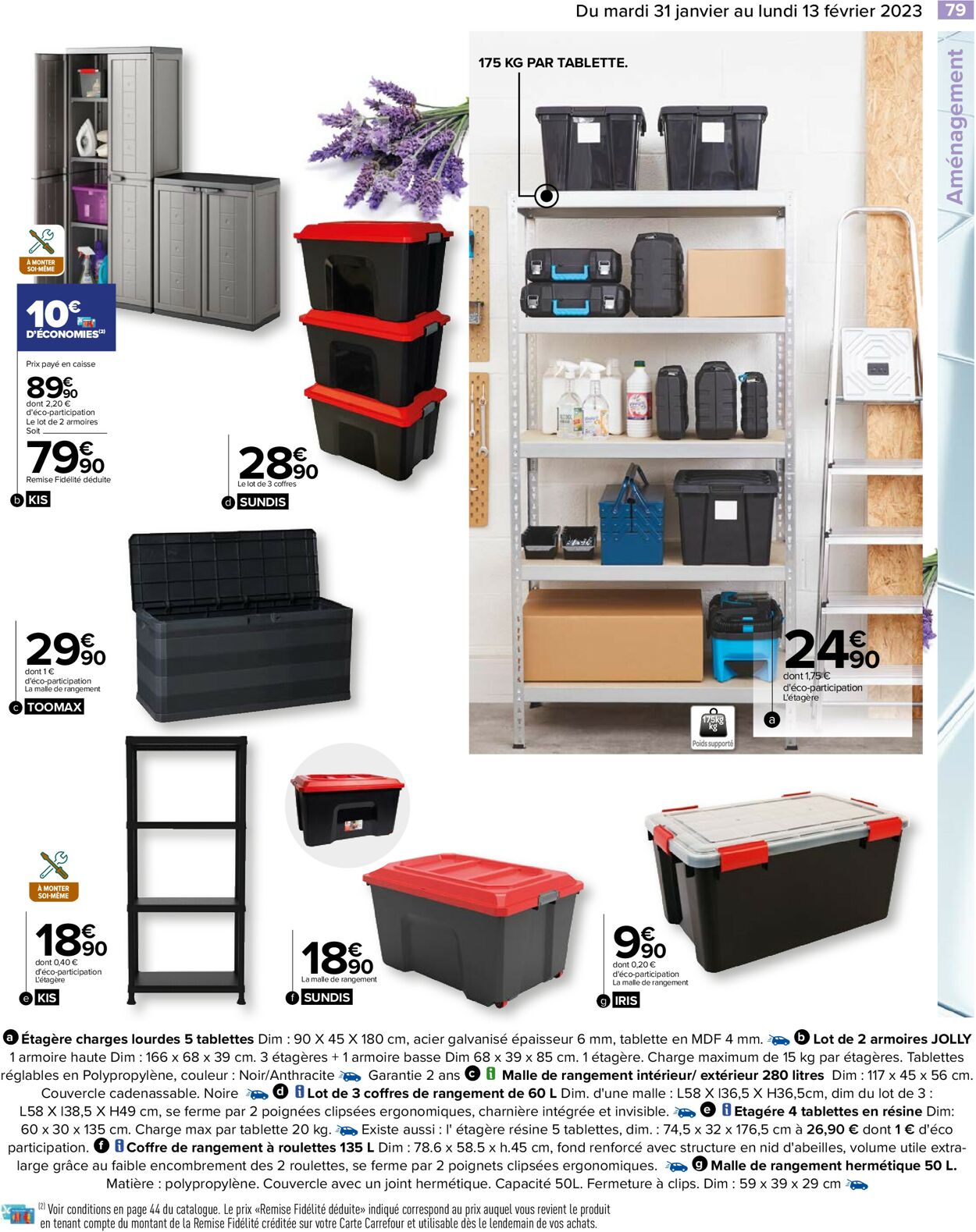 Carrefour Catalogue - 31.01-13.02.2023 (Page 85)