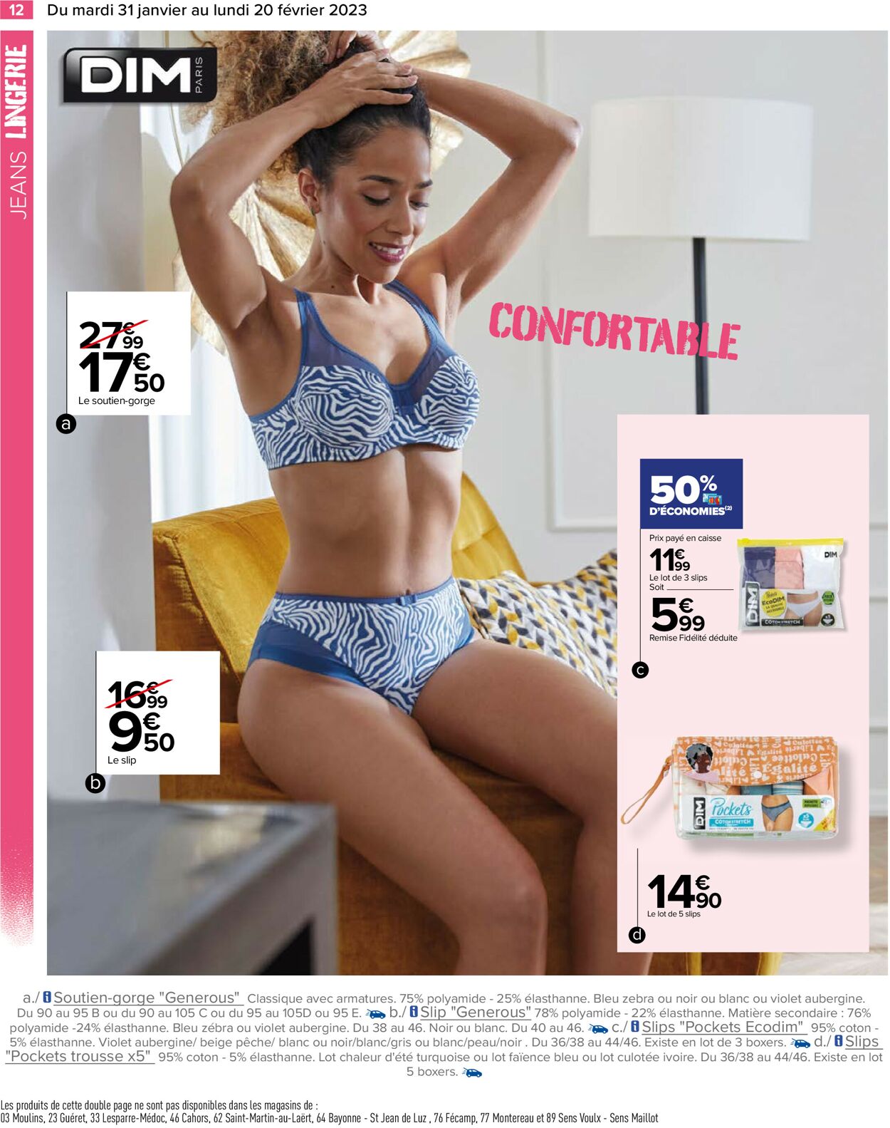 Carrefour Catalogue - 31.01-20.02.2023 (Page 12)