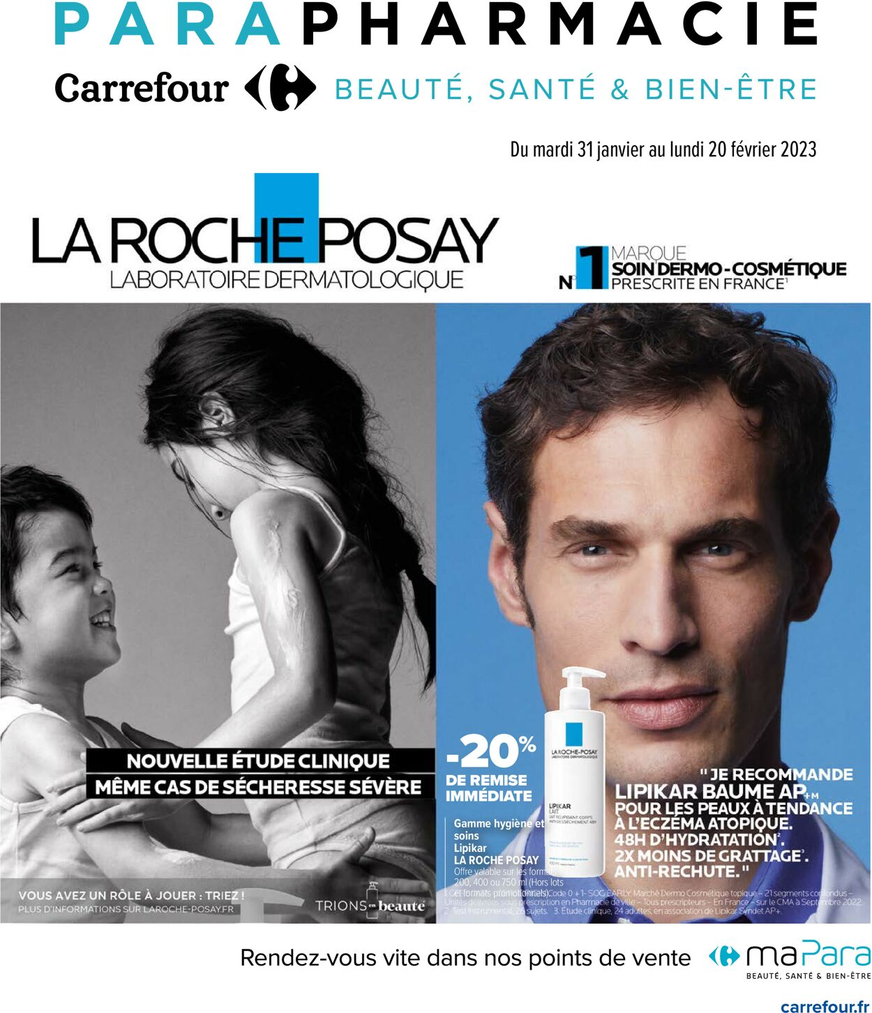 Carrefour Catalogue - 31.01-20.02.2023