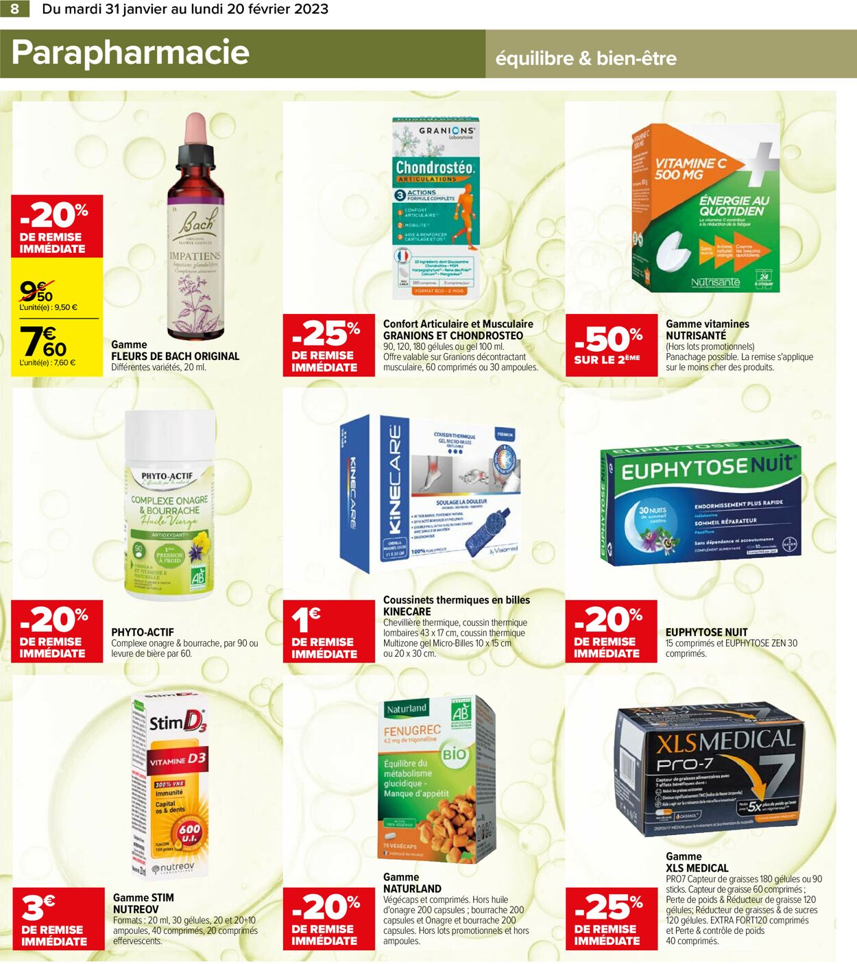 Carrefour Catalogue - 31.01-20.02.2023 (Page 8)
