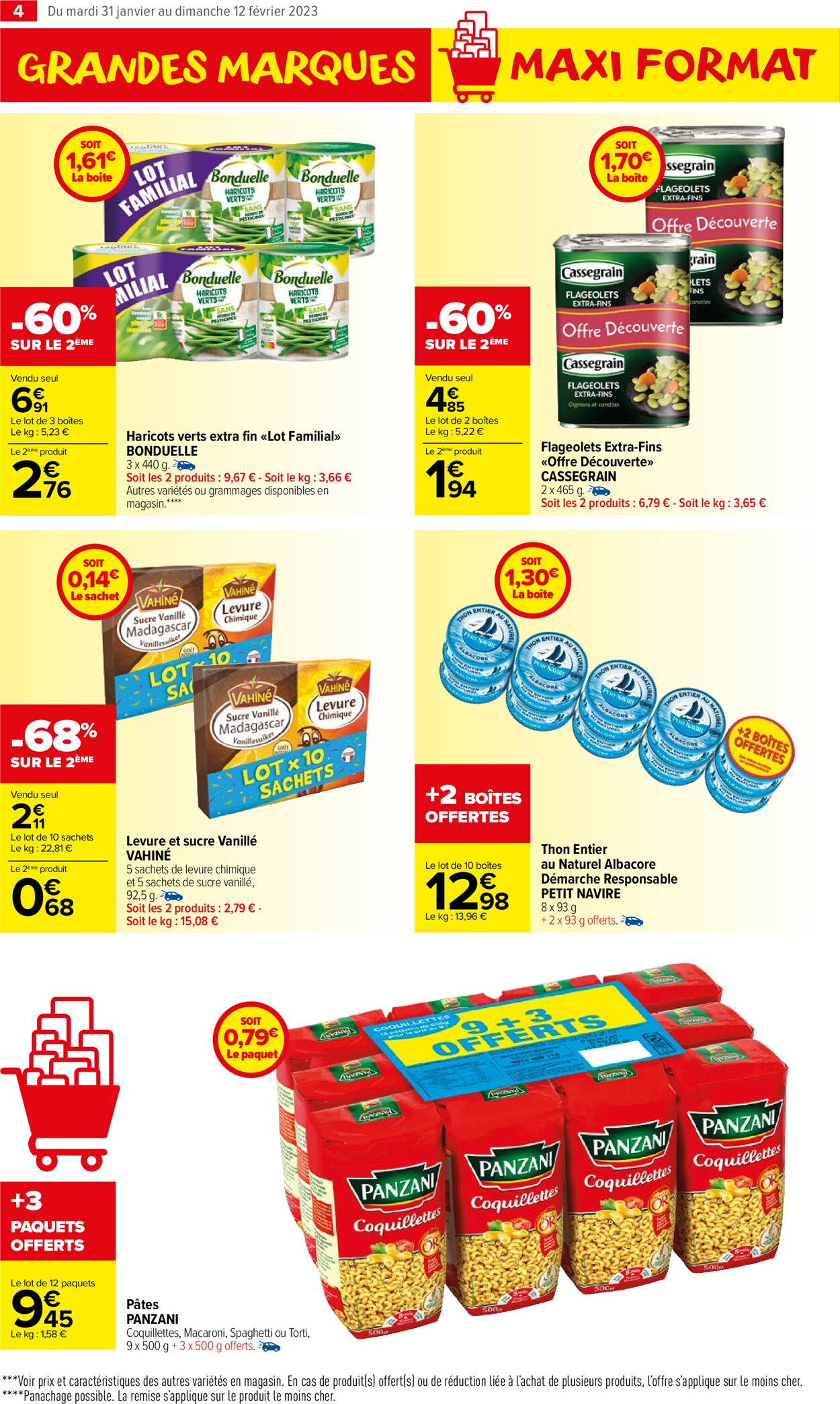 Carrefour Catalogue - 31.01-12.02.2023 (Page 6)