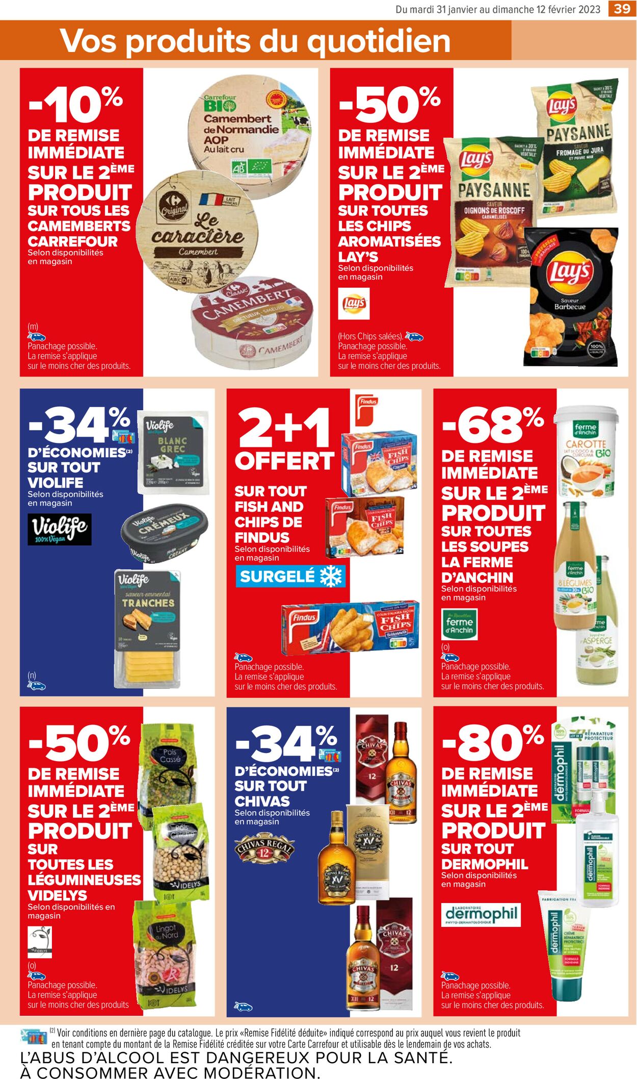 Carrefour Catalogue - 31.01-12.02.2023 (Page 41)