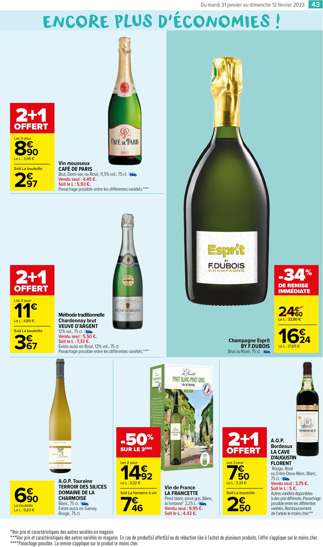 Carrefour Catalogue - 31.01-12.02.2023 (Page 45)