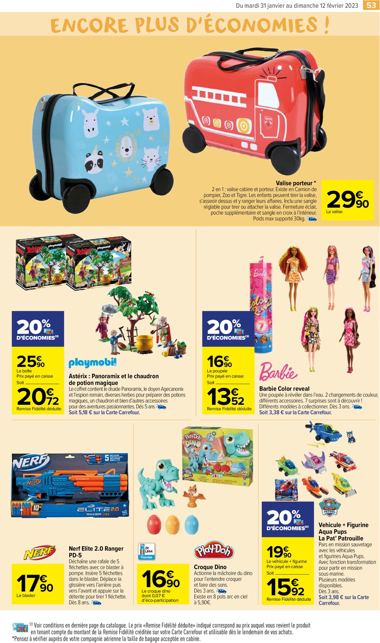 Carrefour Catalogue - 31.01-12.02.2023 (Page 55)