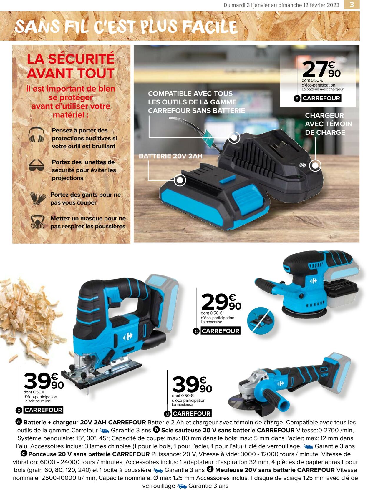 Carrefour Catalogue - 31.01-12.02.2023 (Page 3)