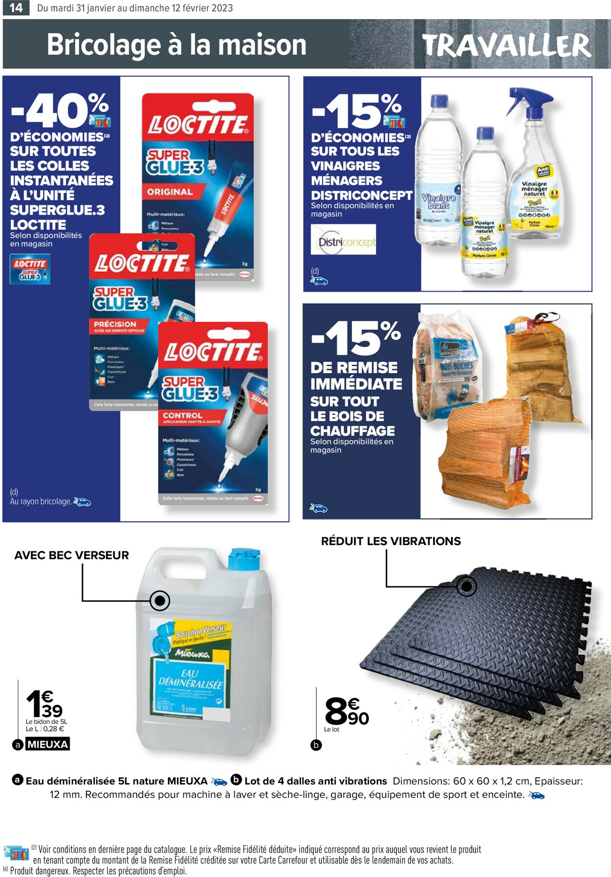 Carrefour Catalogue - 31.01-12.02.2023 (Page 14)
