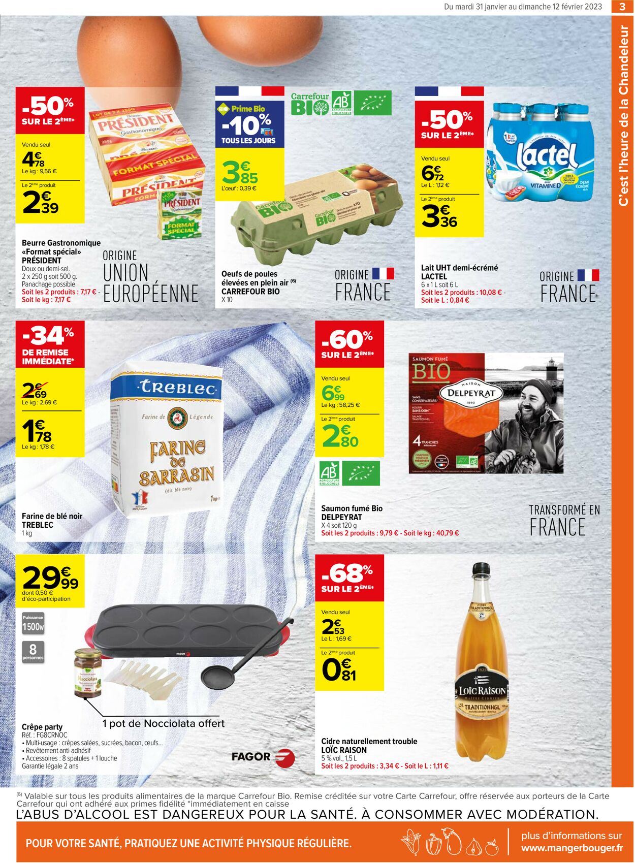 Carrefour Catalogue - 31.01-12.02.2023 (Page 3)