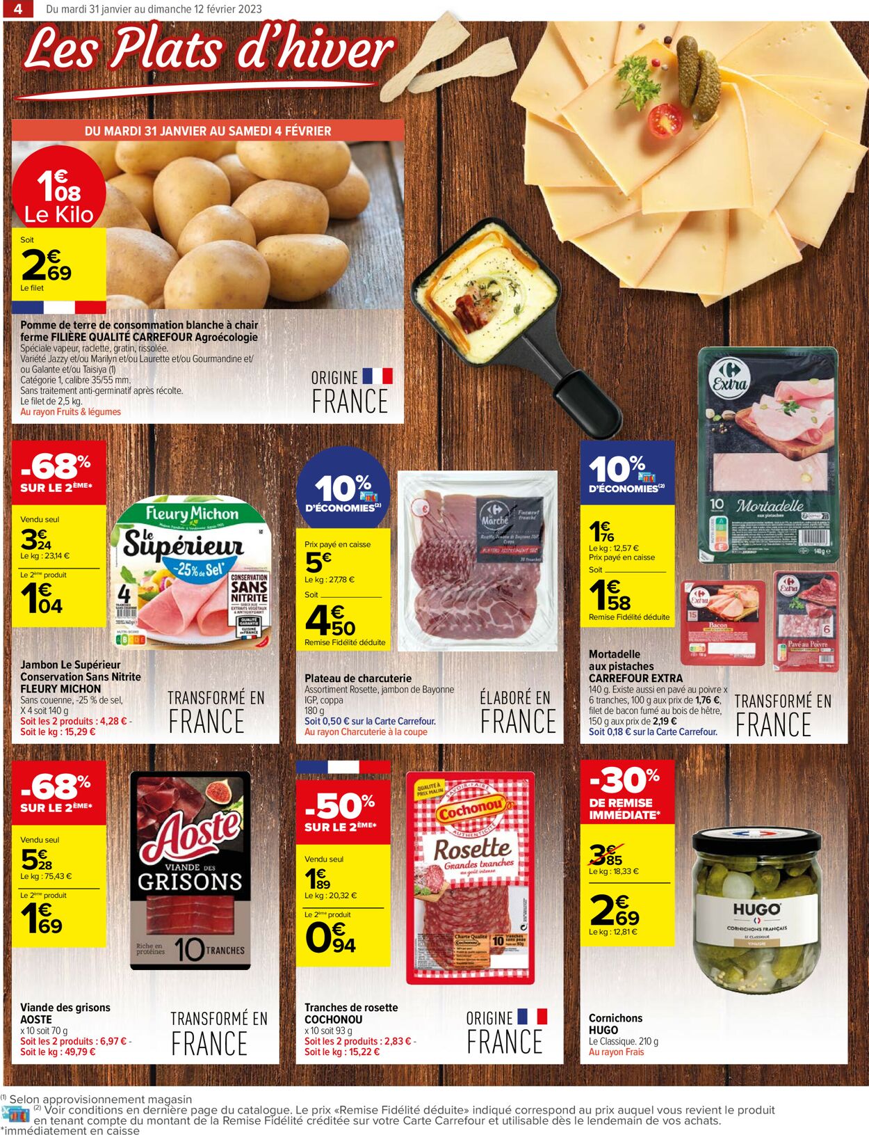 Carrefour Catalogue - 31.01-12.02.2023 (Page 4)