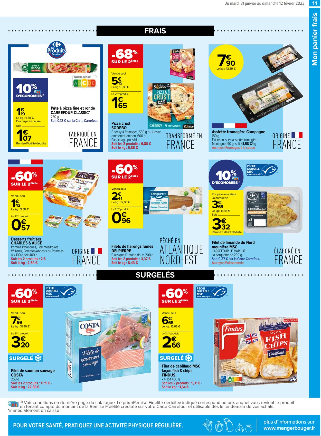 Carrefour Catalogue - 31.01-12.02.2023 (Page 11)