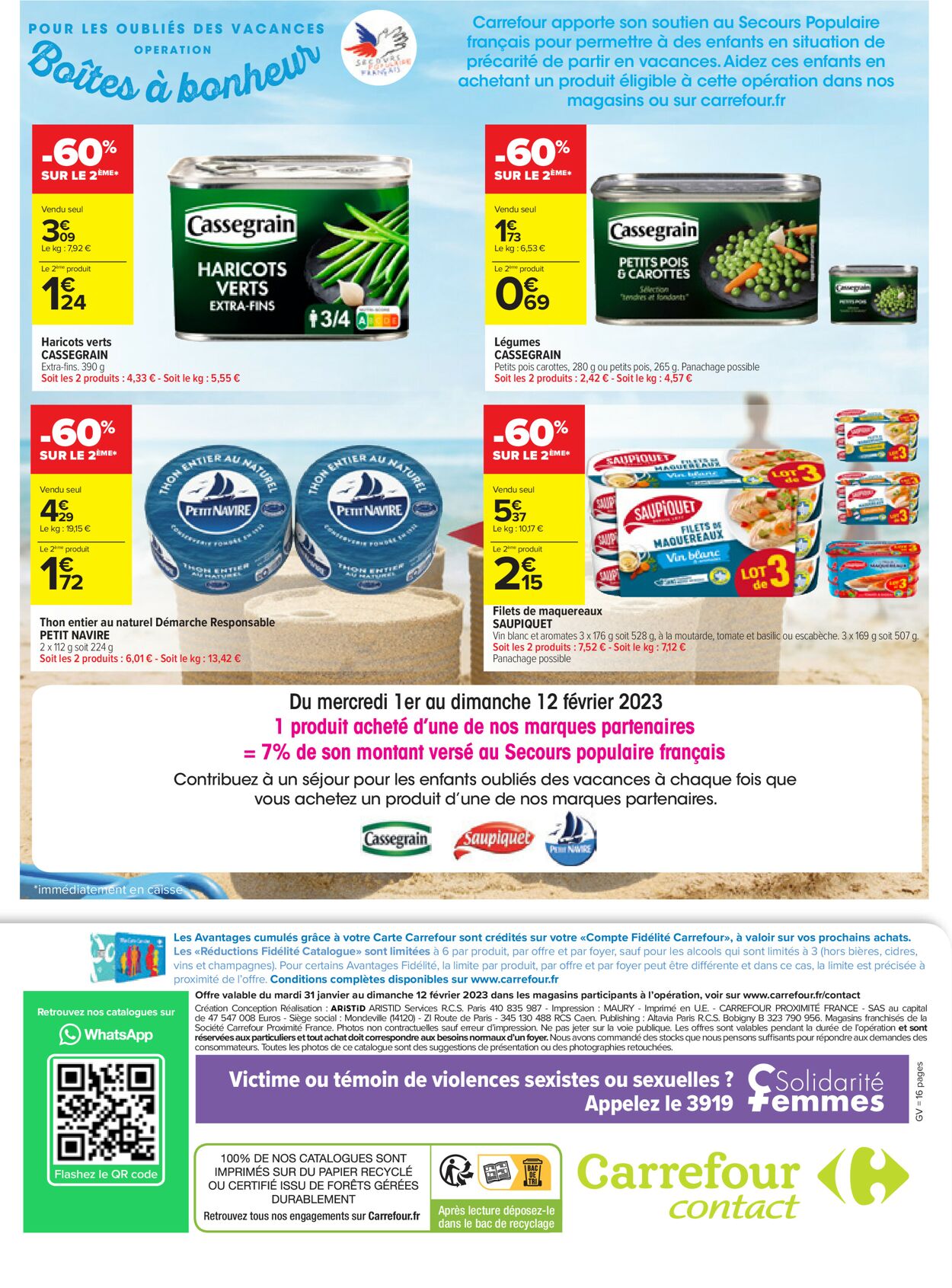 Carrefour Catalogue - 31.01-12.02.2023 (Page 16)