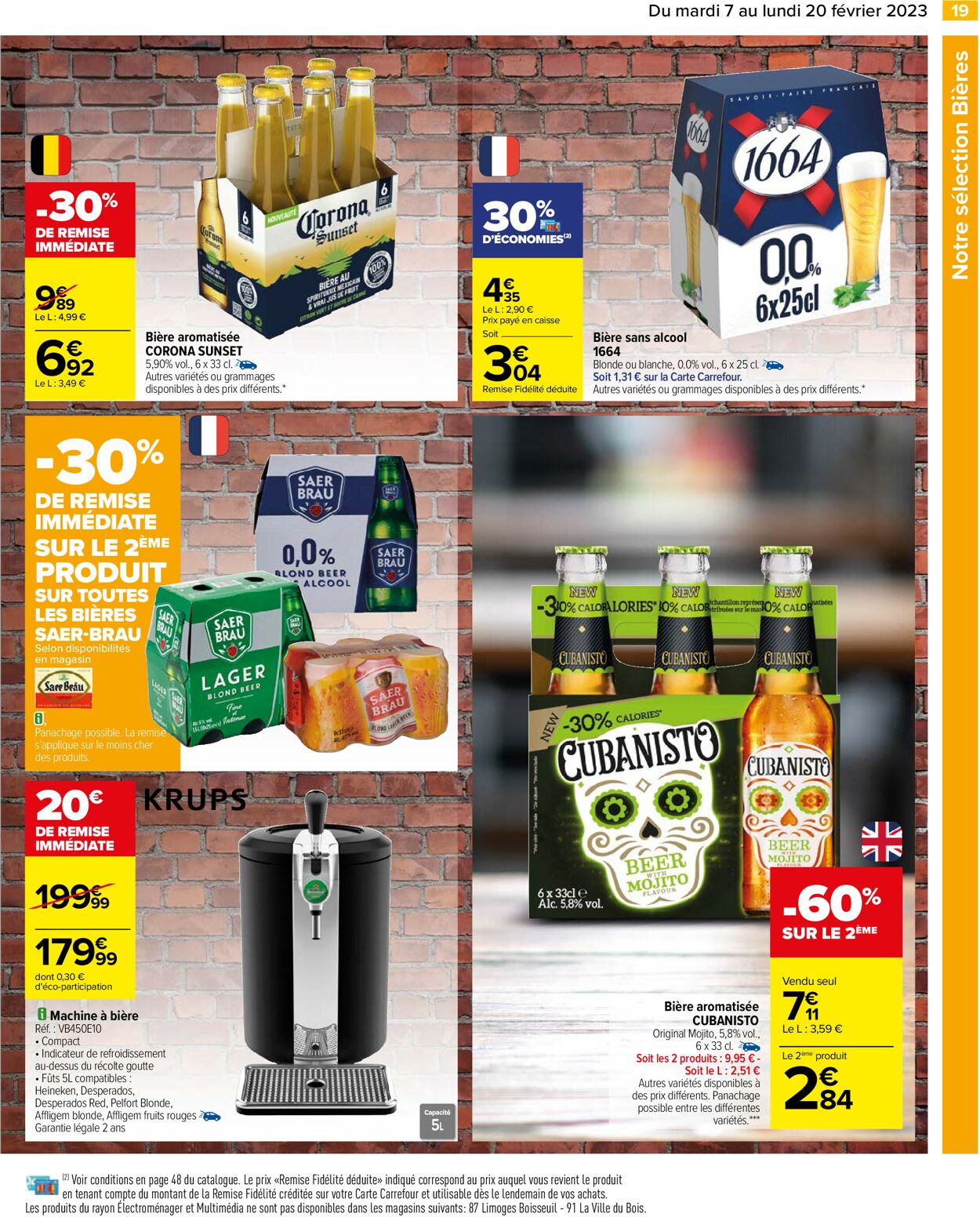 Carrefour Catalogue - 07.02-20.02.2023 (Page 21)