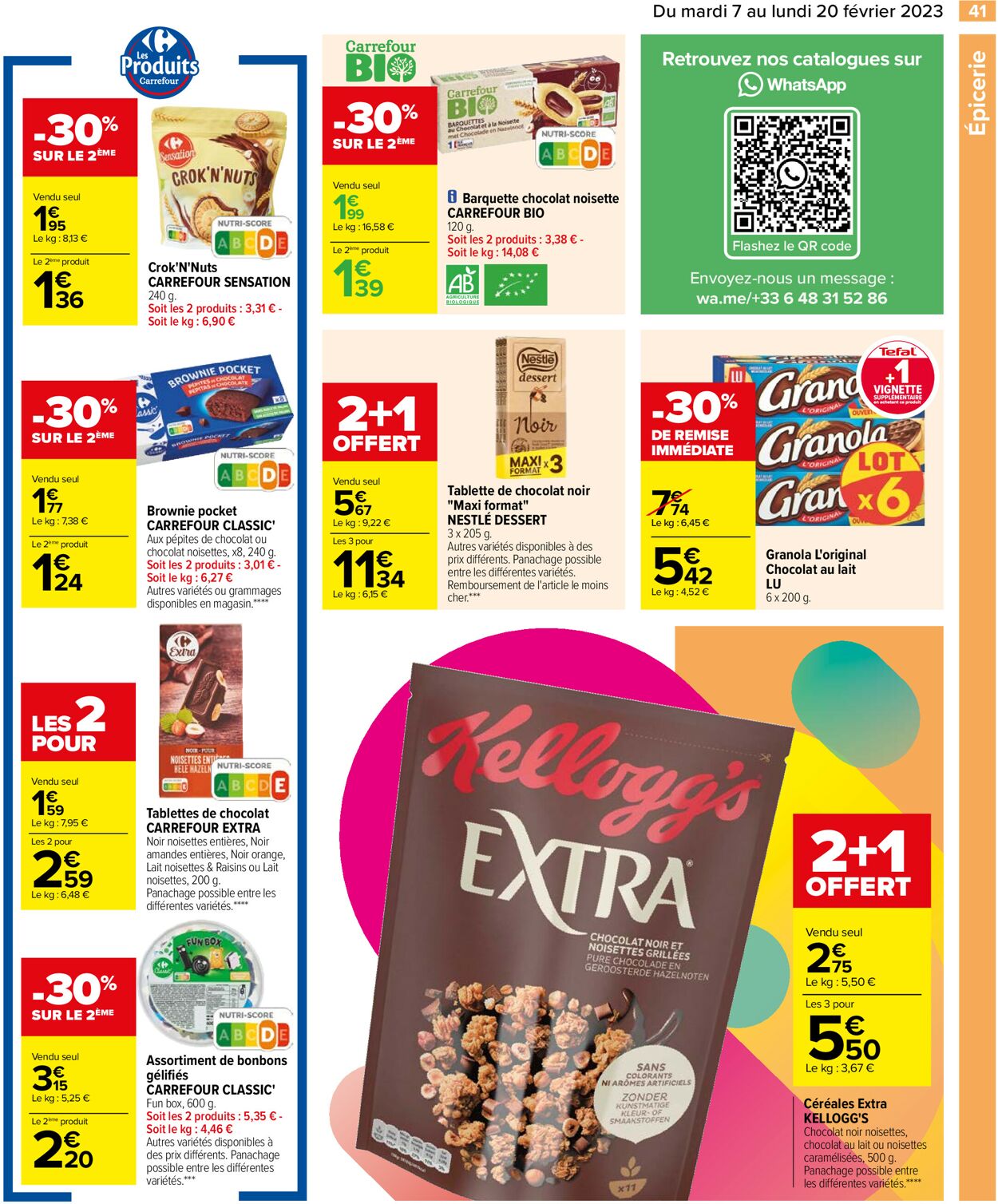 Carrefour Catalogue - 07.02-20.02.2023 (Page 43)