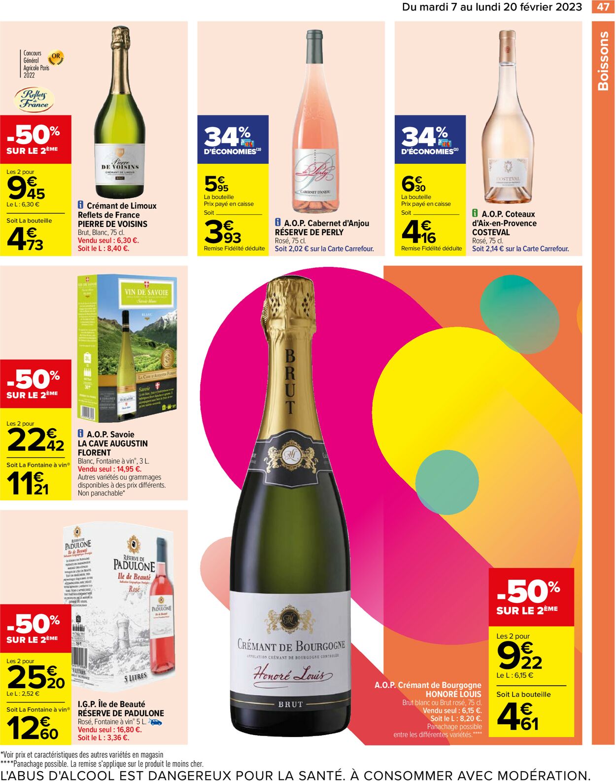 Carrefour Catalogue - 07.02-20.02.2023 (Page 49)