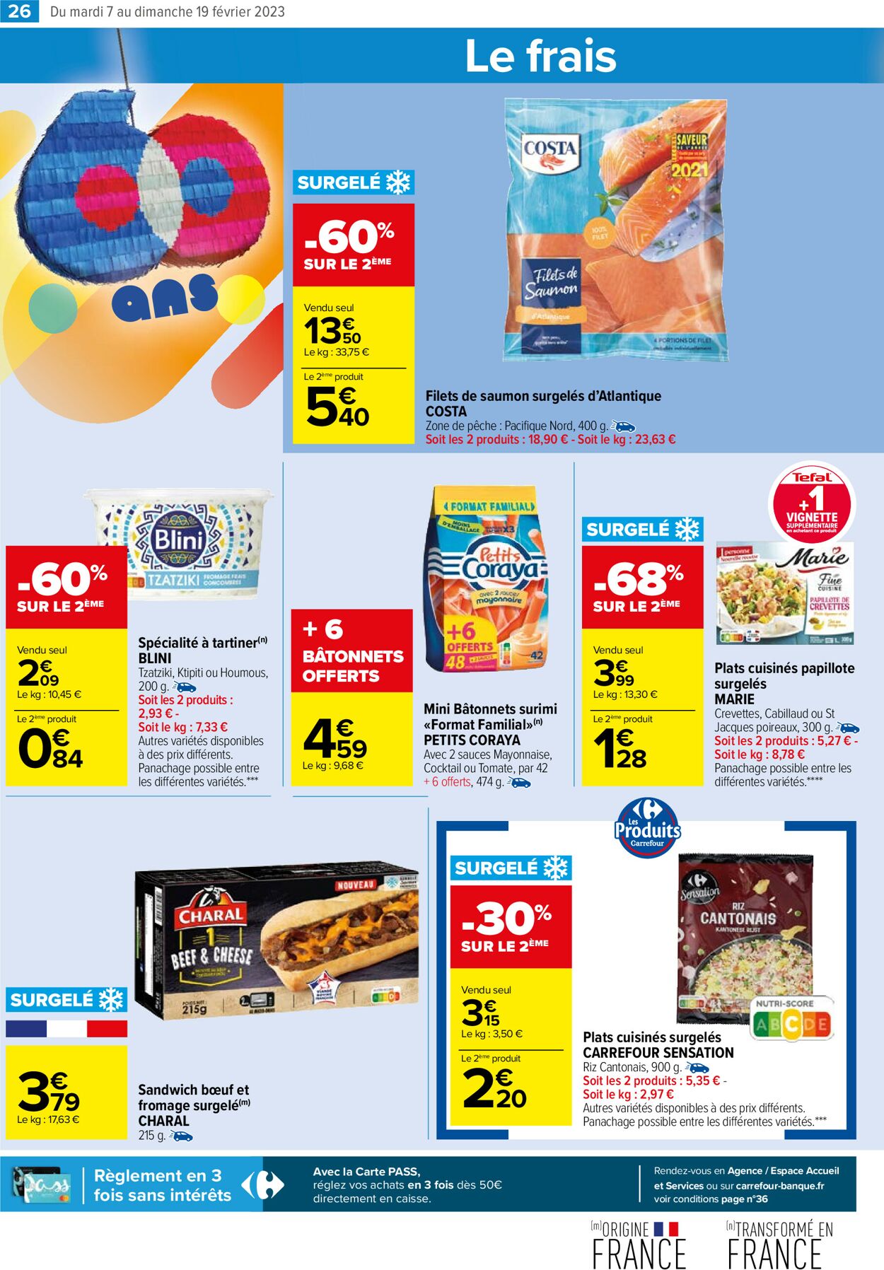 Carrefour Catalogue - 07.02-19.02.2023 (Page 28)