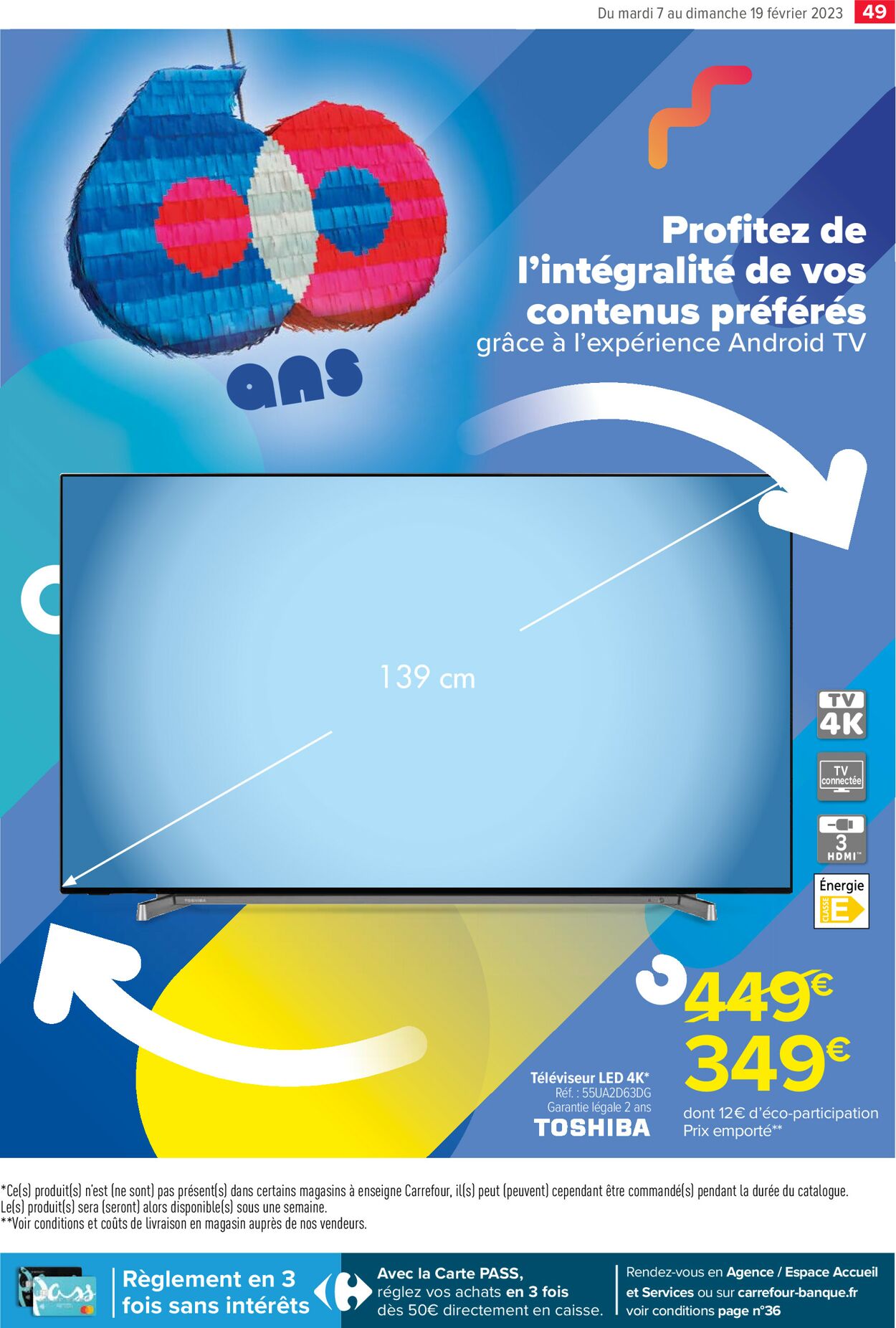Carrefour Catalogue - 07.02-19.02.2023 (Page 51)